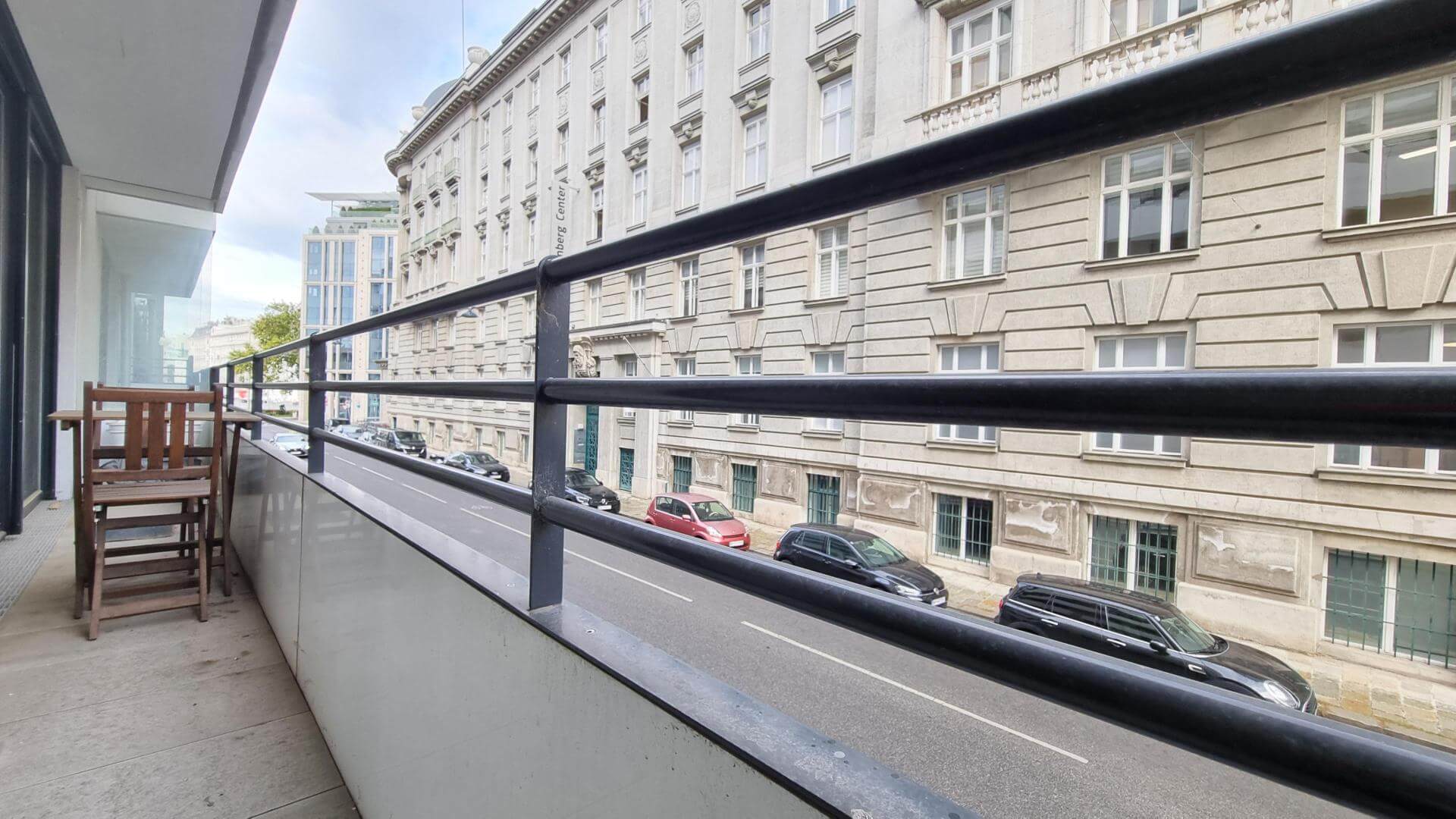 Möblierte Wohnung in Top-Neubau, Nähe Schwarzenbergplatz