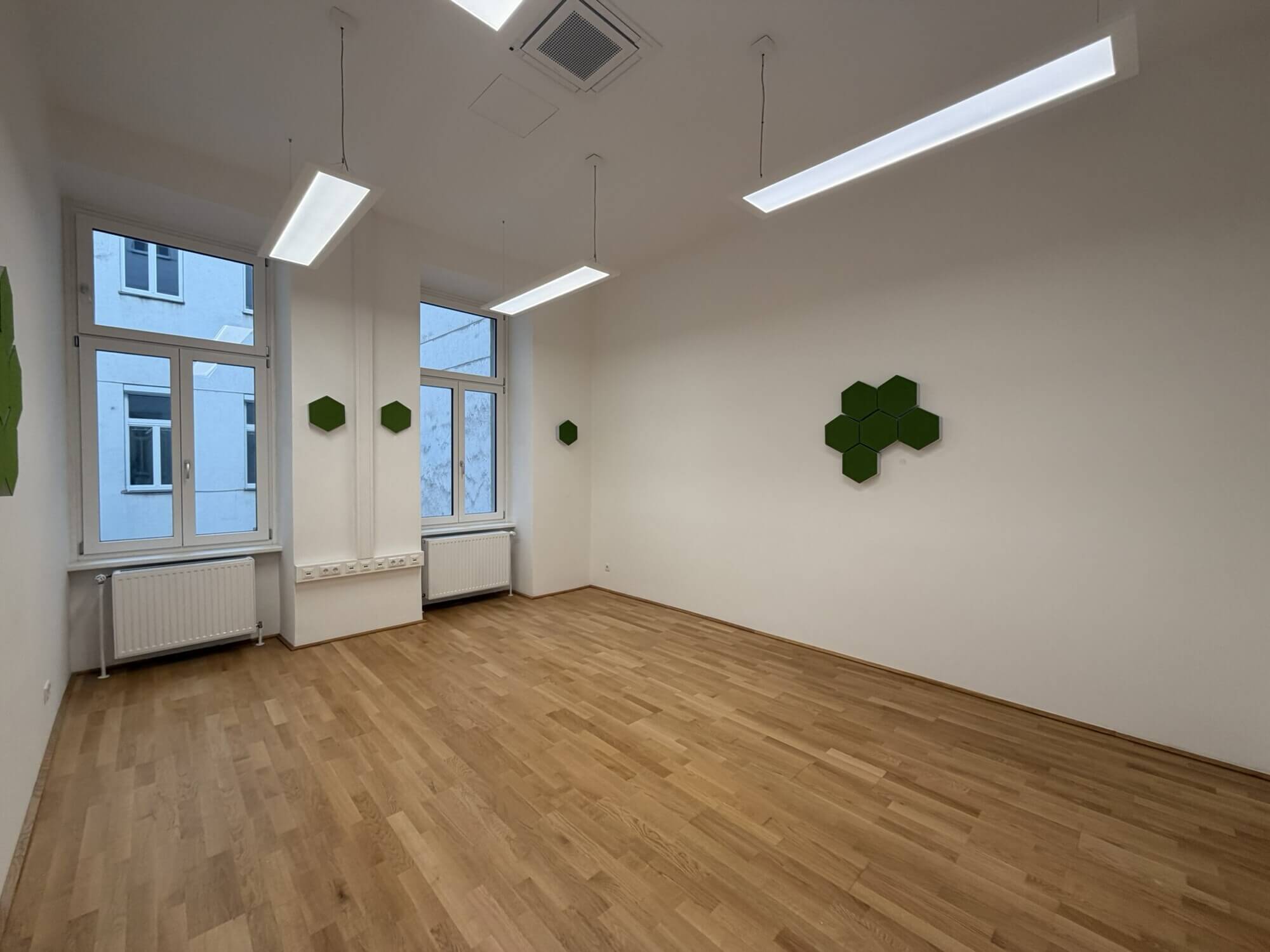 Repräsentatives Altbaubüro beim Museumsquartier