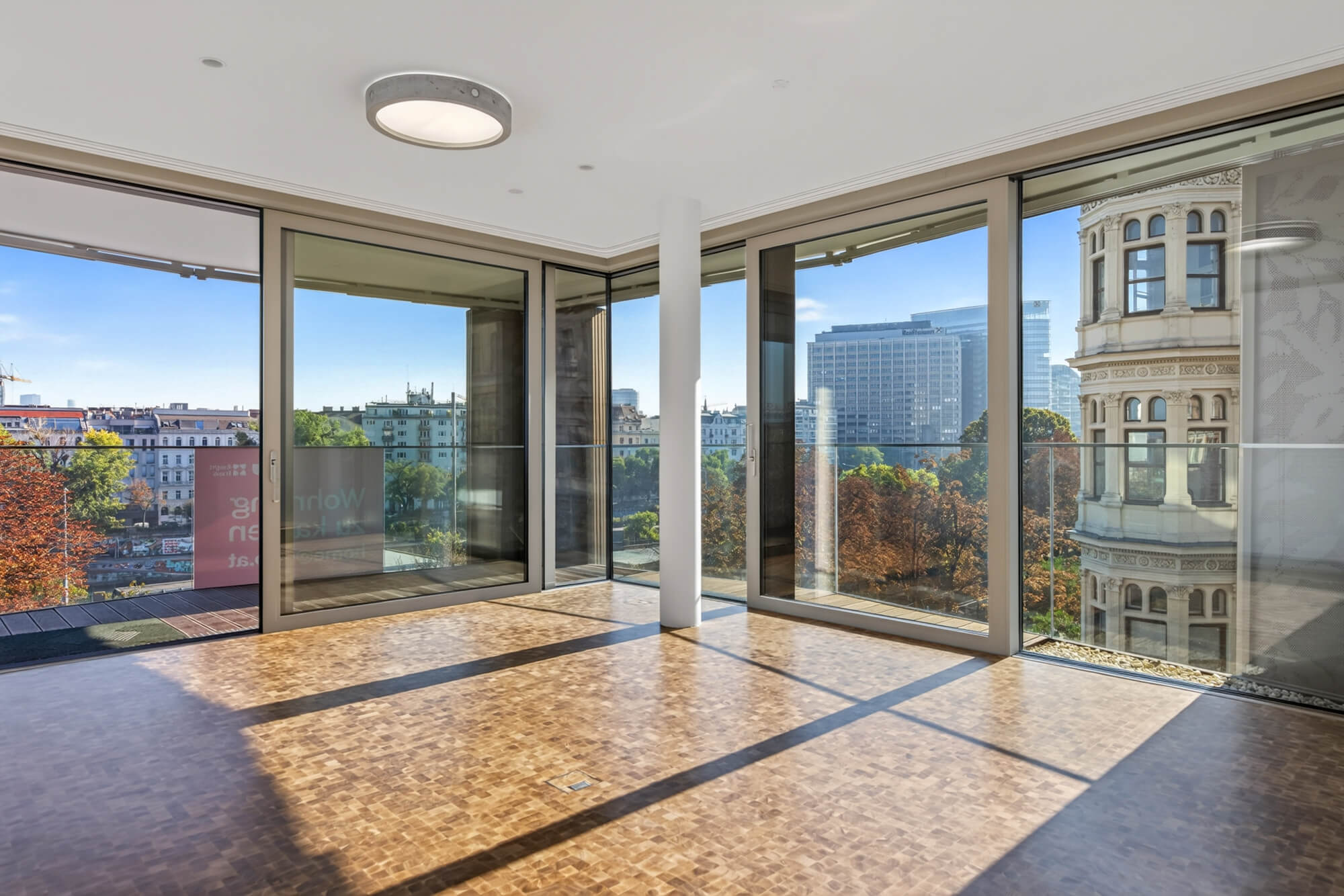 KAYSER – Exklusive Eckwohnung mit Panoramablick über Wien