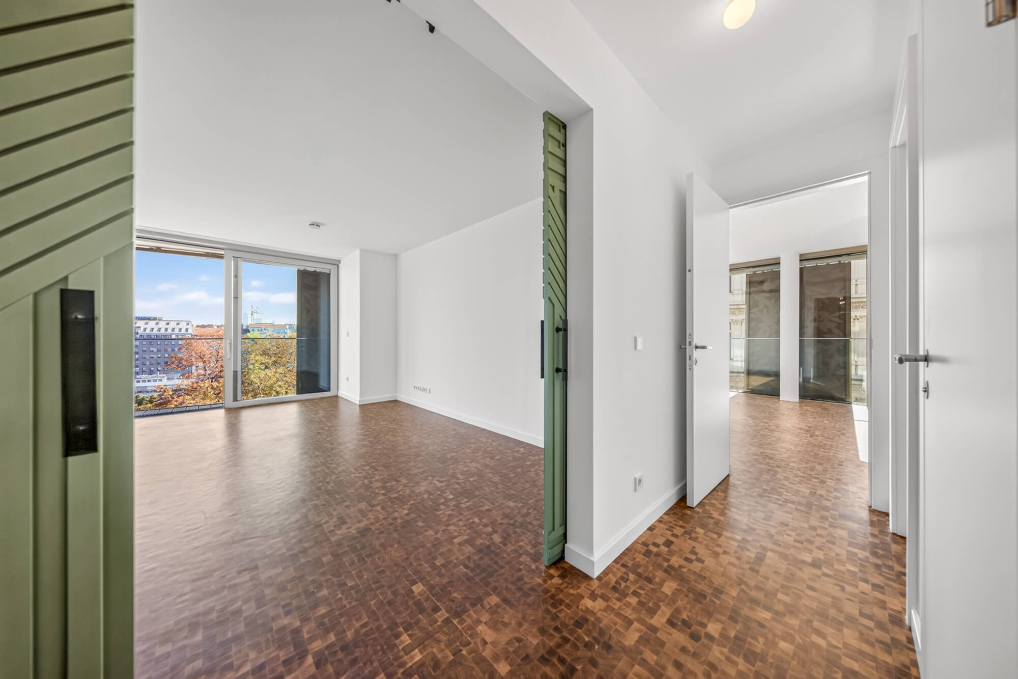 KAYSER – Exklusive Eckwohnung mit Panoramablick über Wien