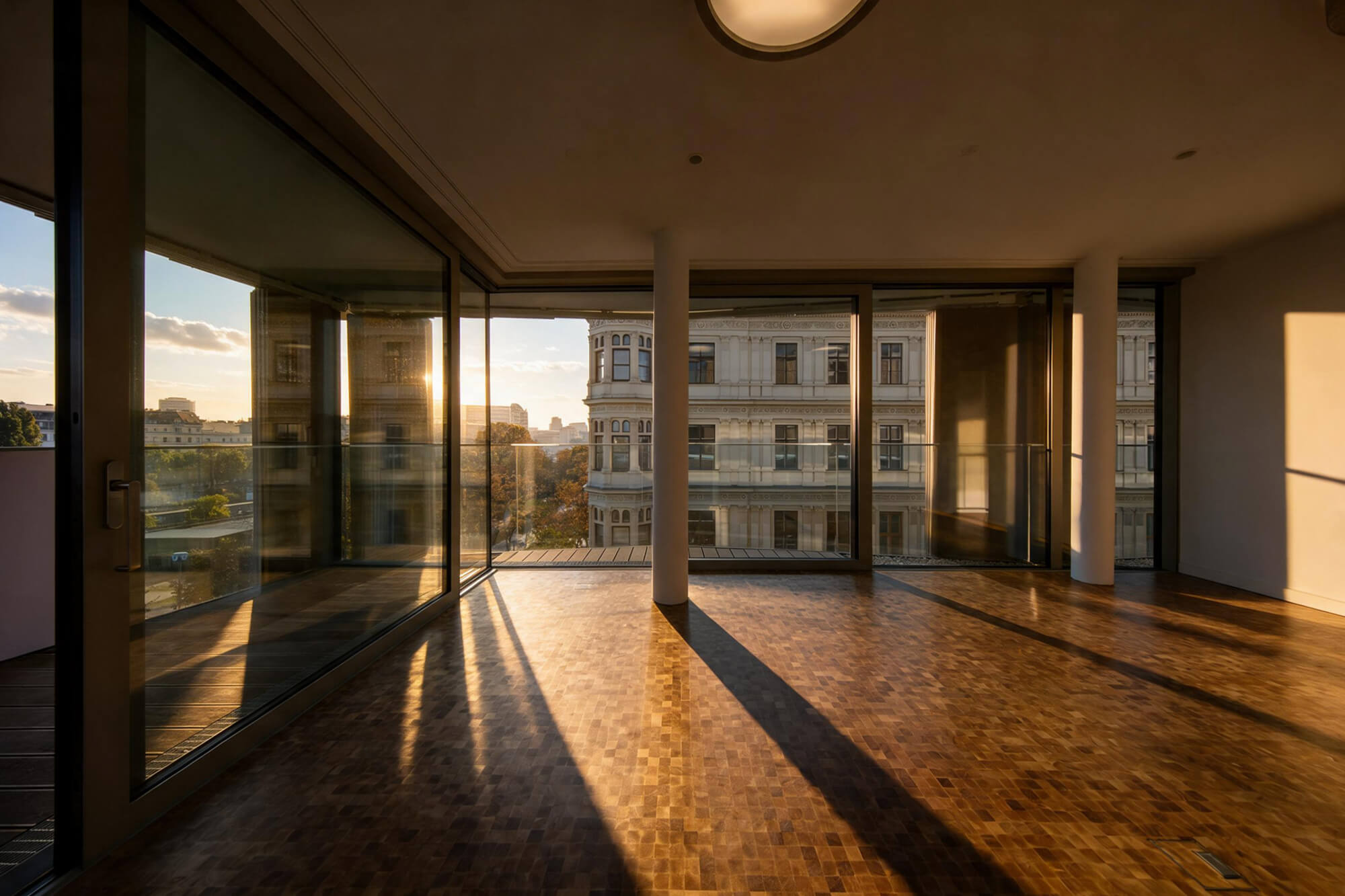 KAYSER – Exklusive Eckwohnung mit Panoramablick über Wien