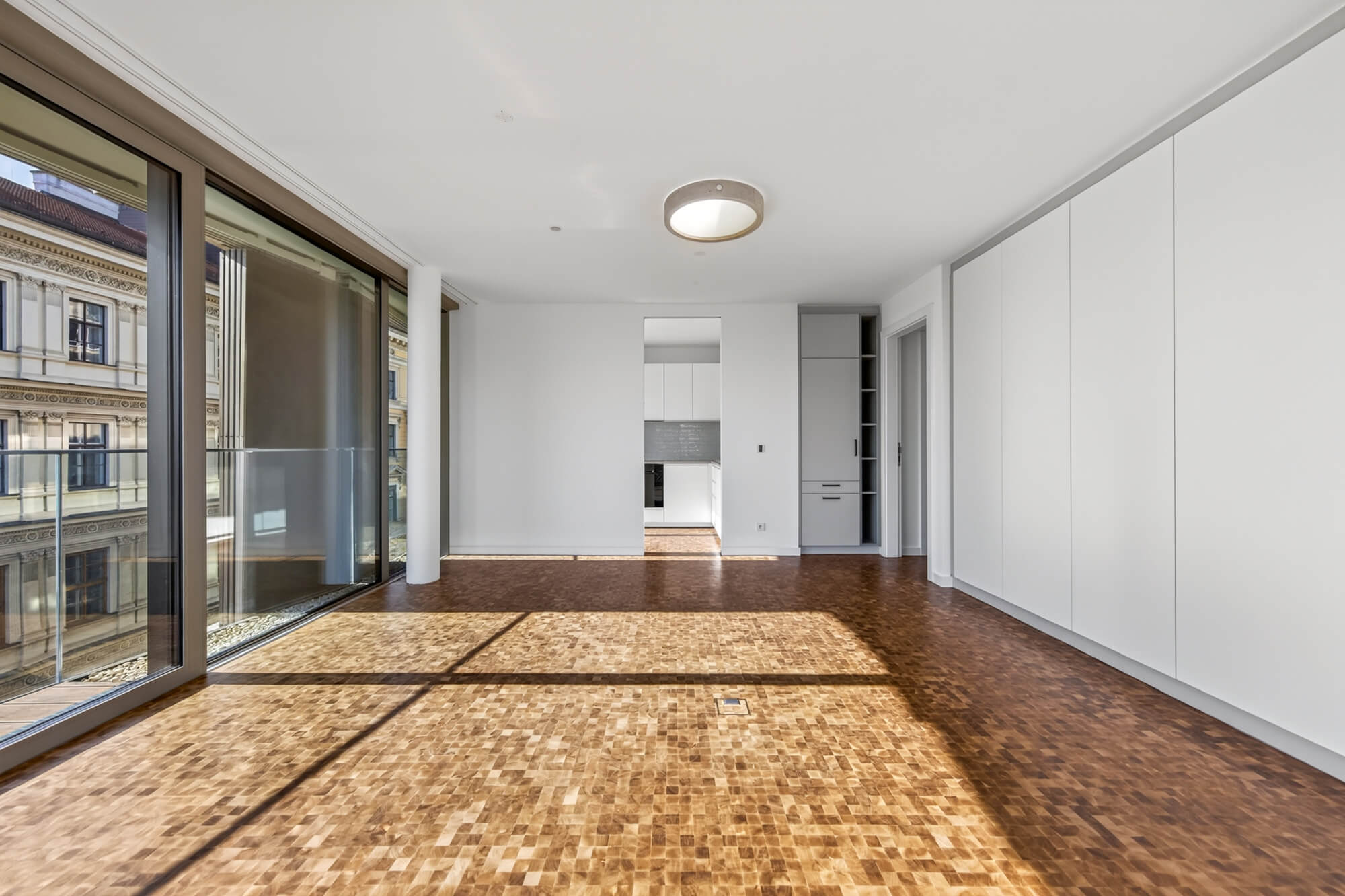 KAYSER – Exklusive Eckwohnung mit Panoramablick über Wien
