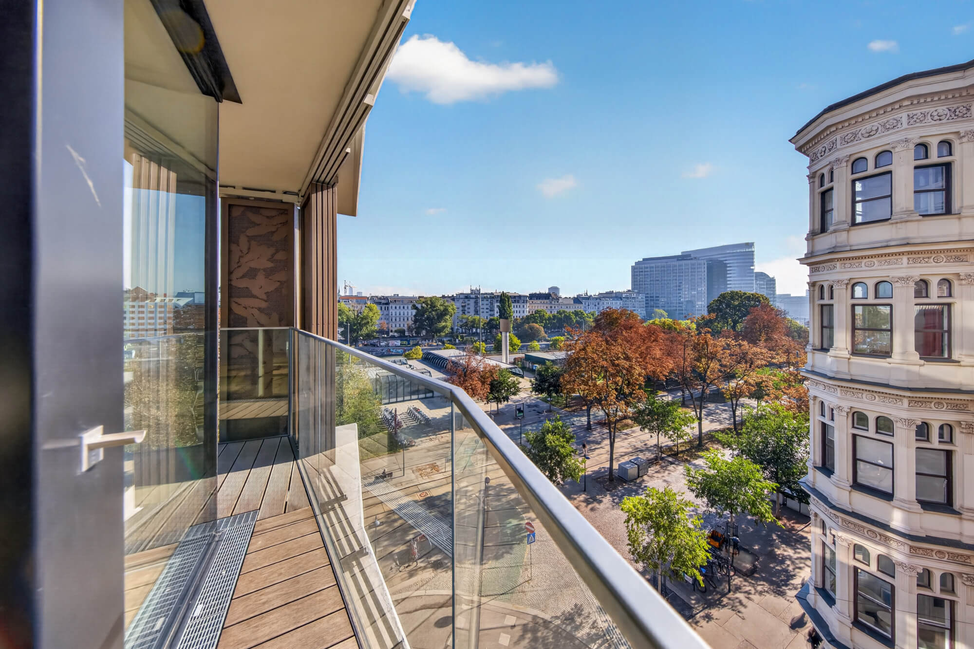 KAYSER – Exklusive Eckwohnung mit Panoramablick über Wien