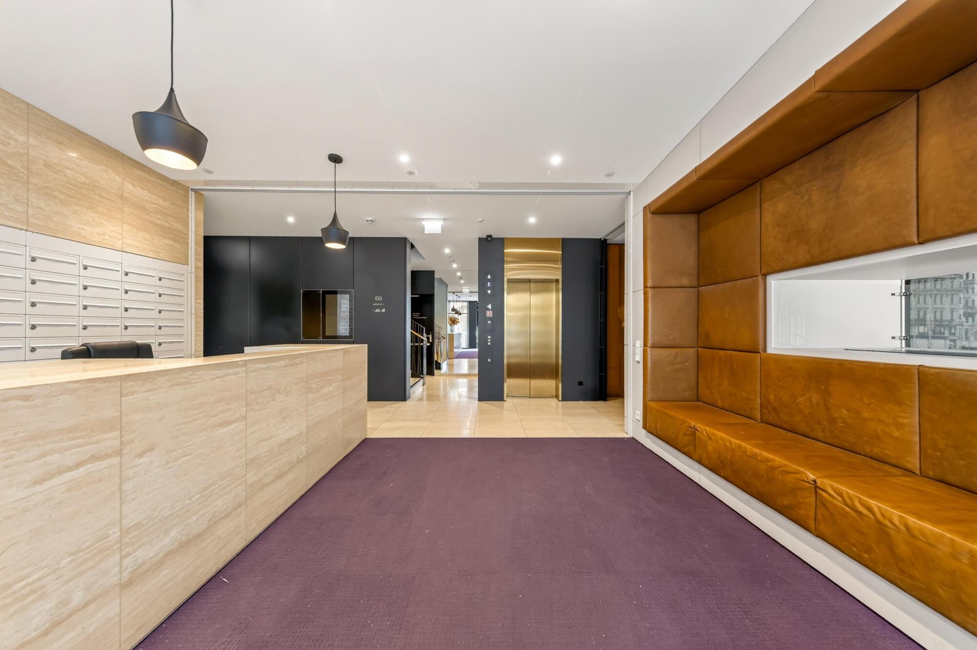 KAYSER – Exklusive Eckwohnung mit Panoramablick über Wien