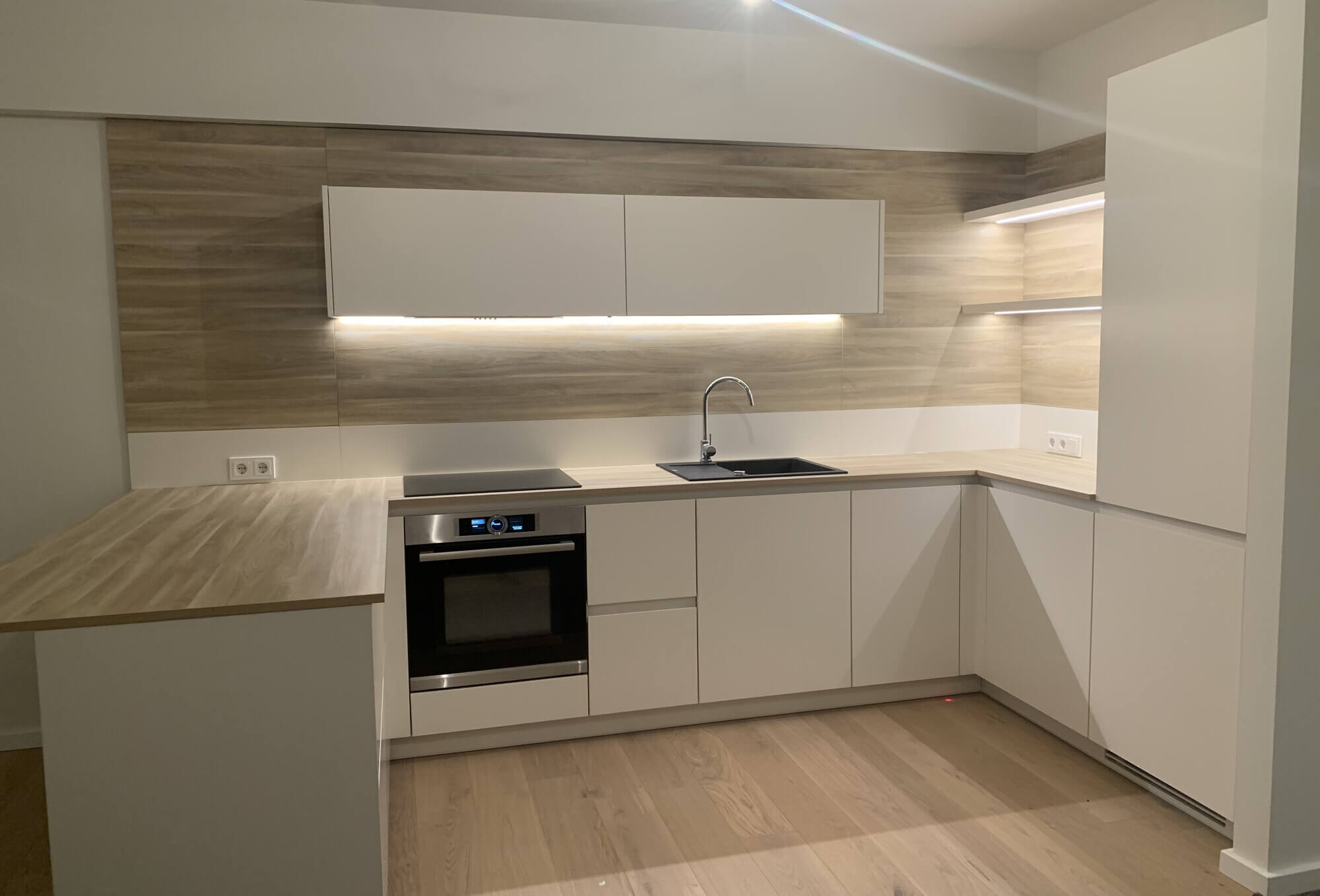 Möblierte Wohnung in Top-Neubau, Nähe Schwarzenbergplatz