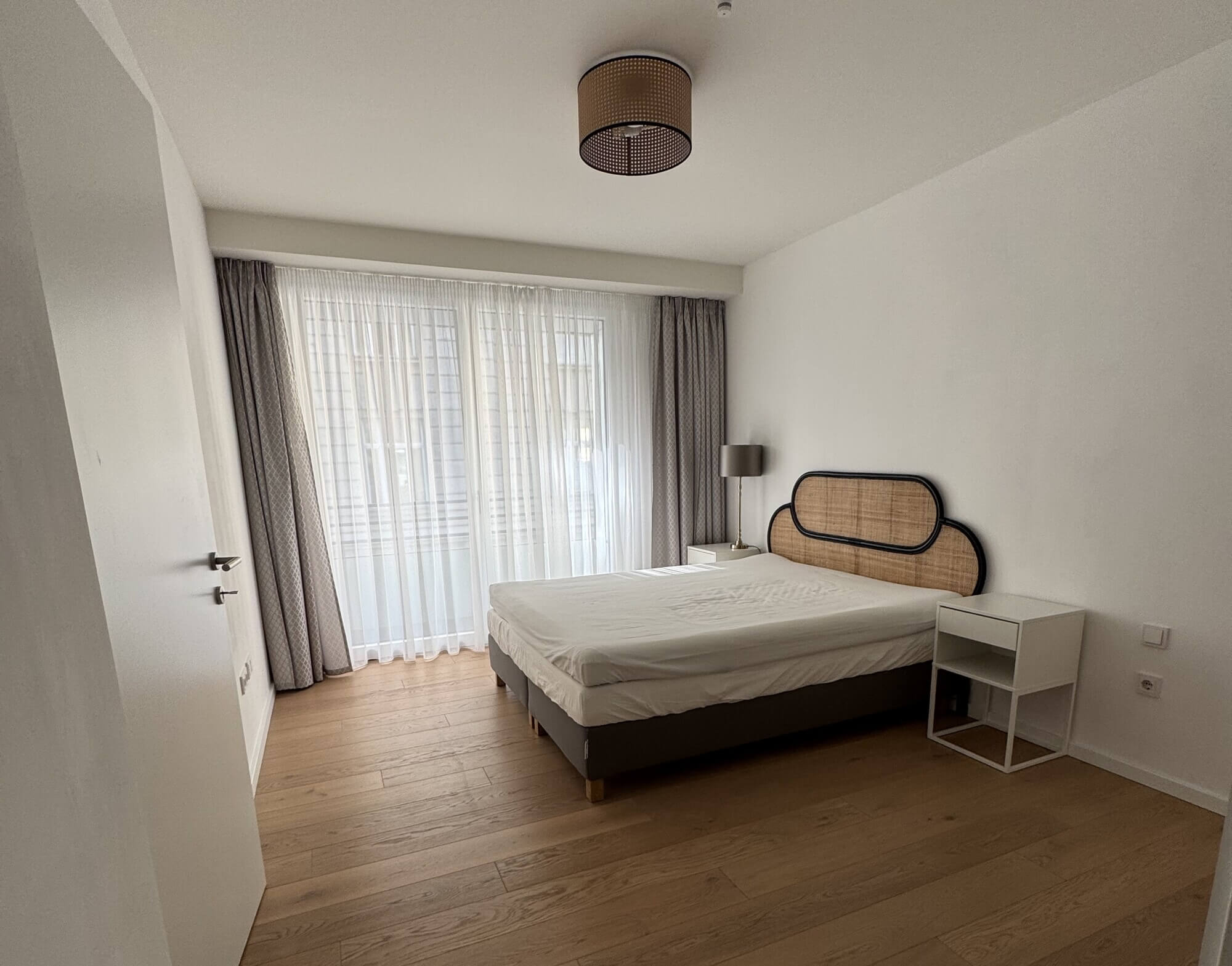 Möblierte Wohnung in Top-Neubau, Nähe Schwarzenbergplatz