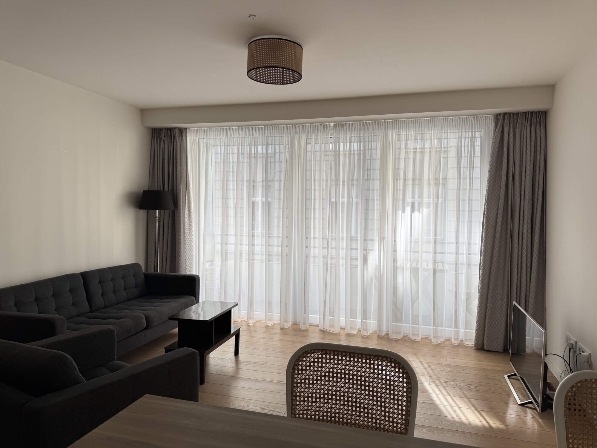 Möblierte Wohnung in Top-Neubau, Nähe Schwarzenbergplatz