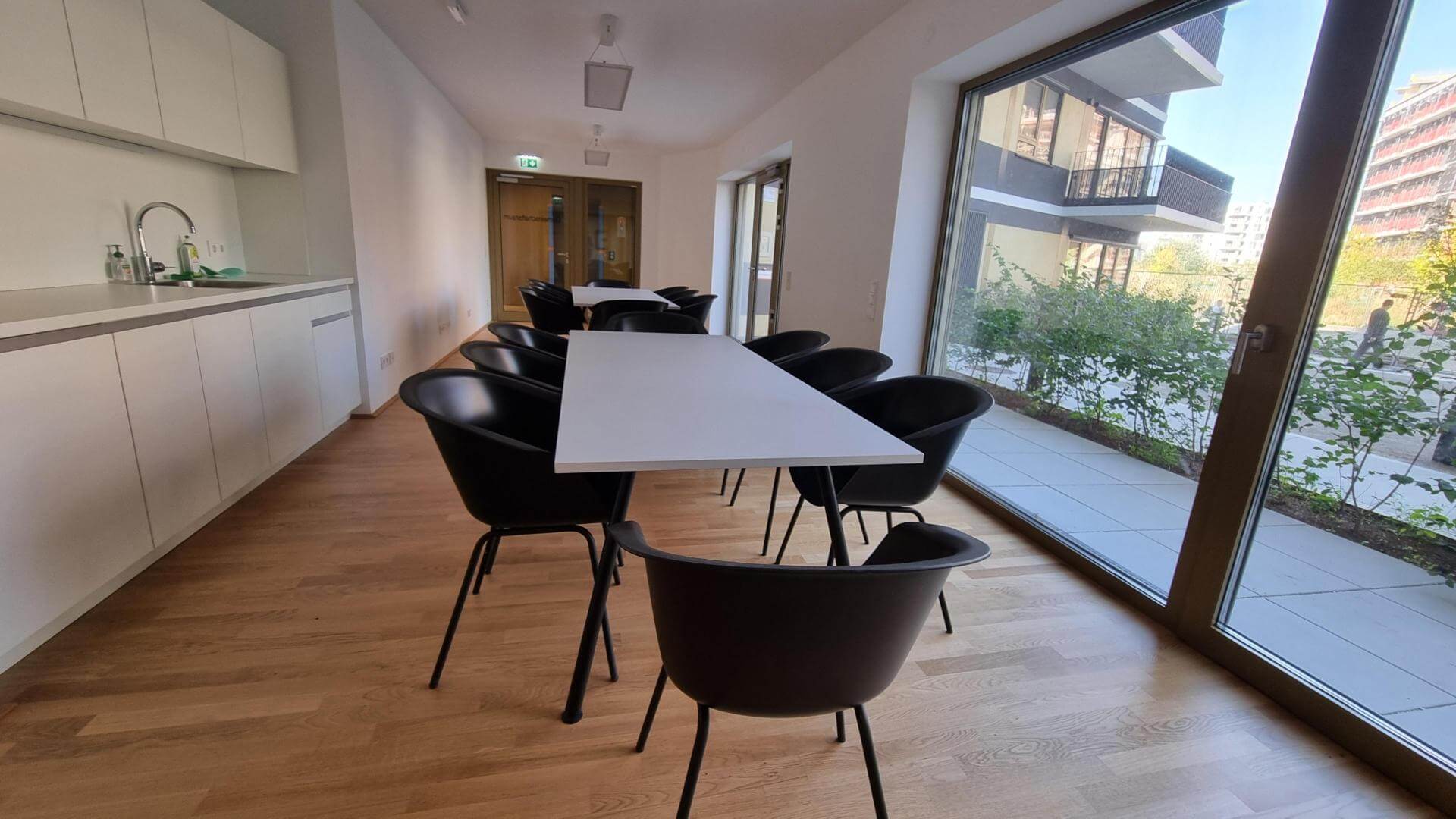 First occupancy at the Village: 2-room apartment with balcony for rent