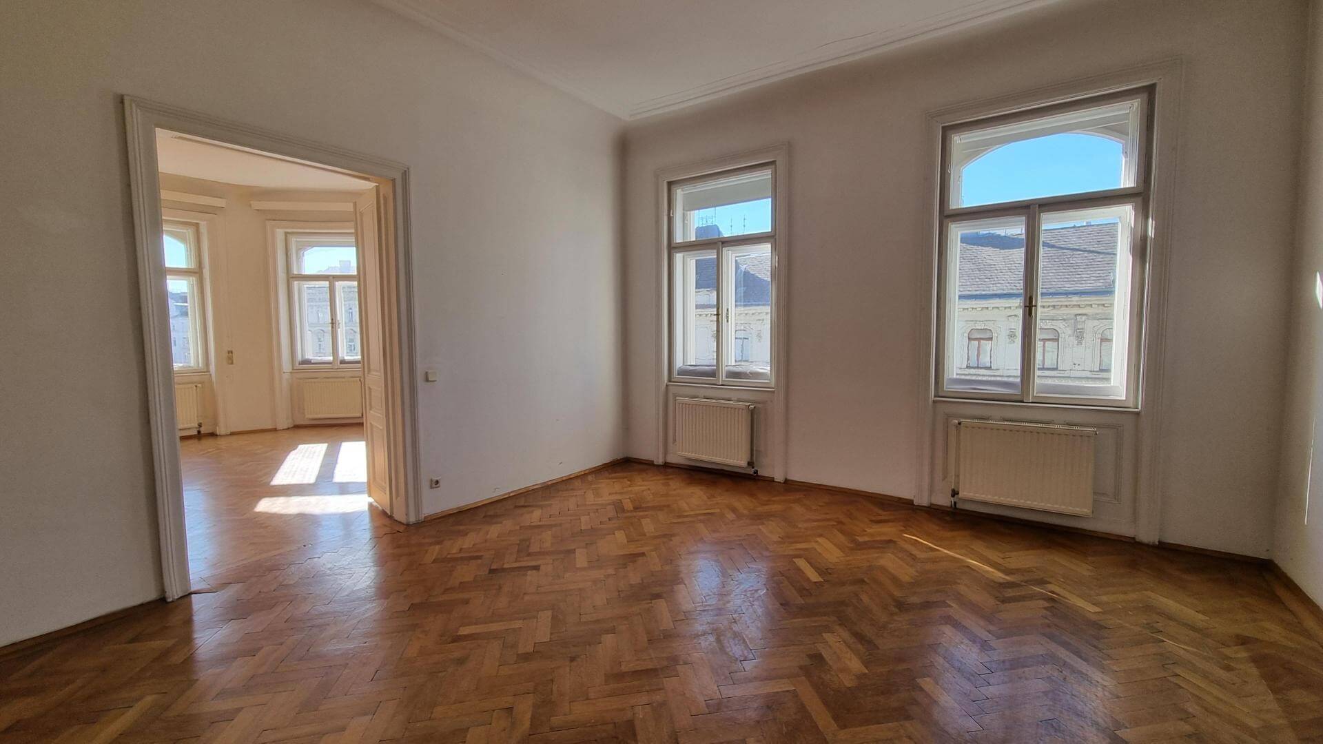 Classic period building, 3 rooms, in the heart of Vienna’s 9th district