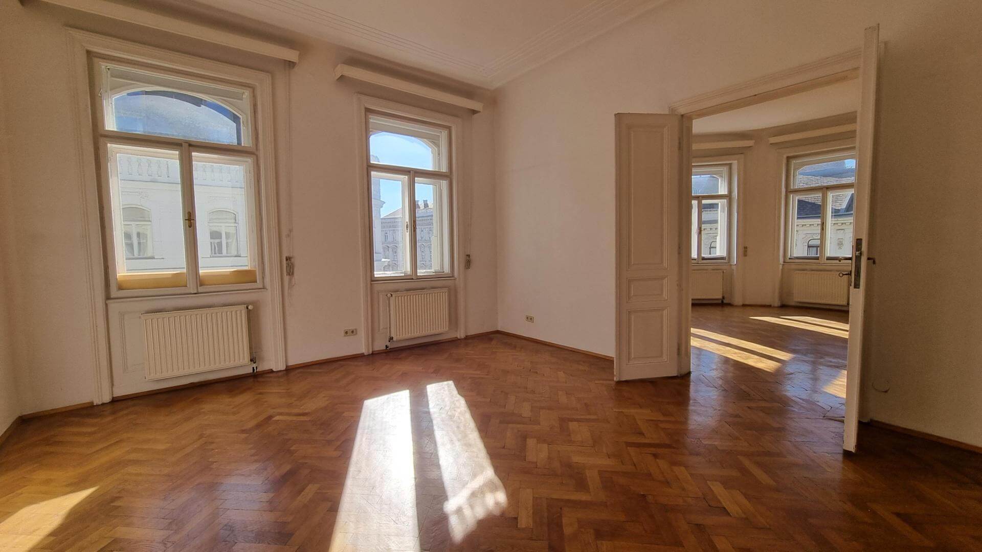 Classic period building, 3 rooms, in the heart of Vienna’s 9th district