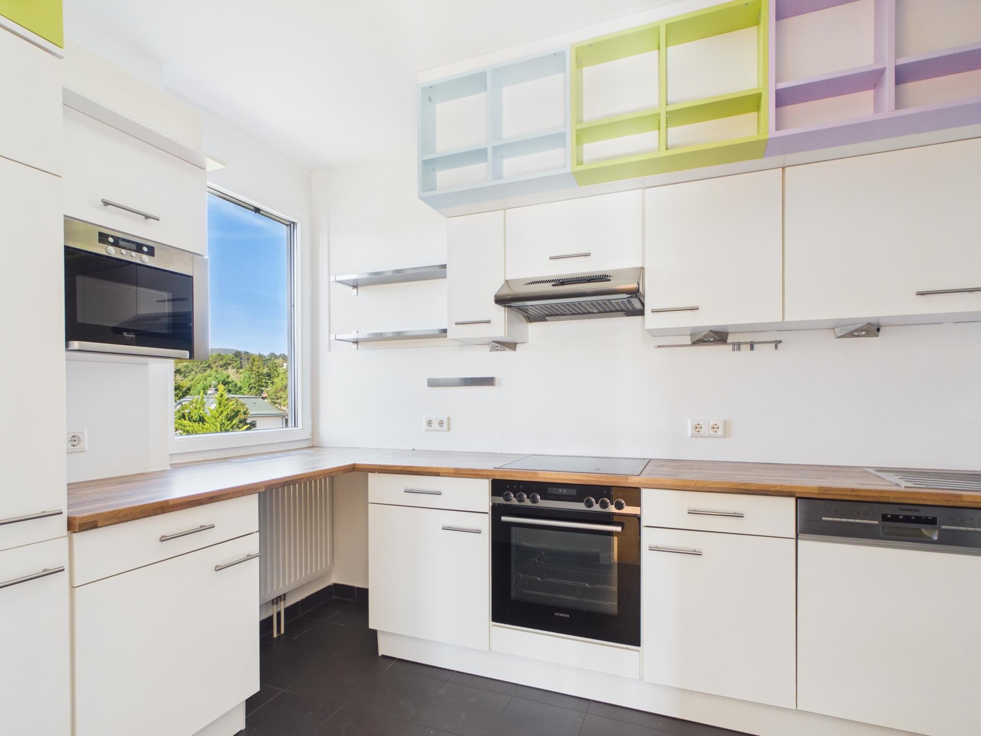 Helle 3-Zimmer-Dachgeschosswohnung mit sonniger Terrasse im 19. Bezirk