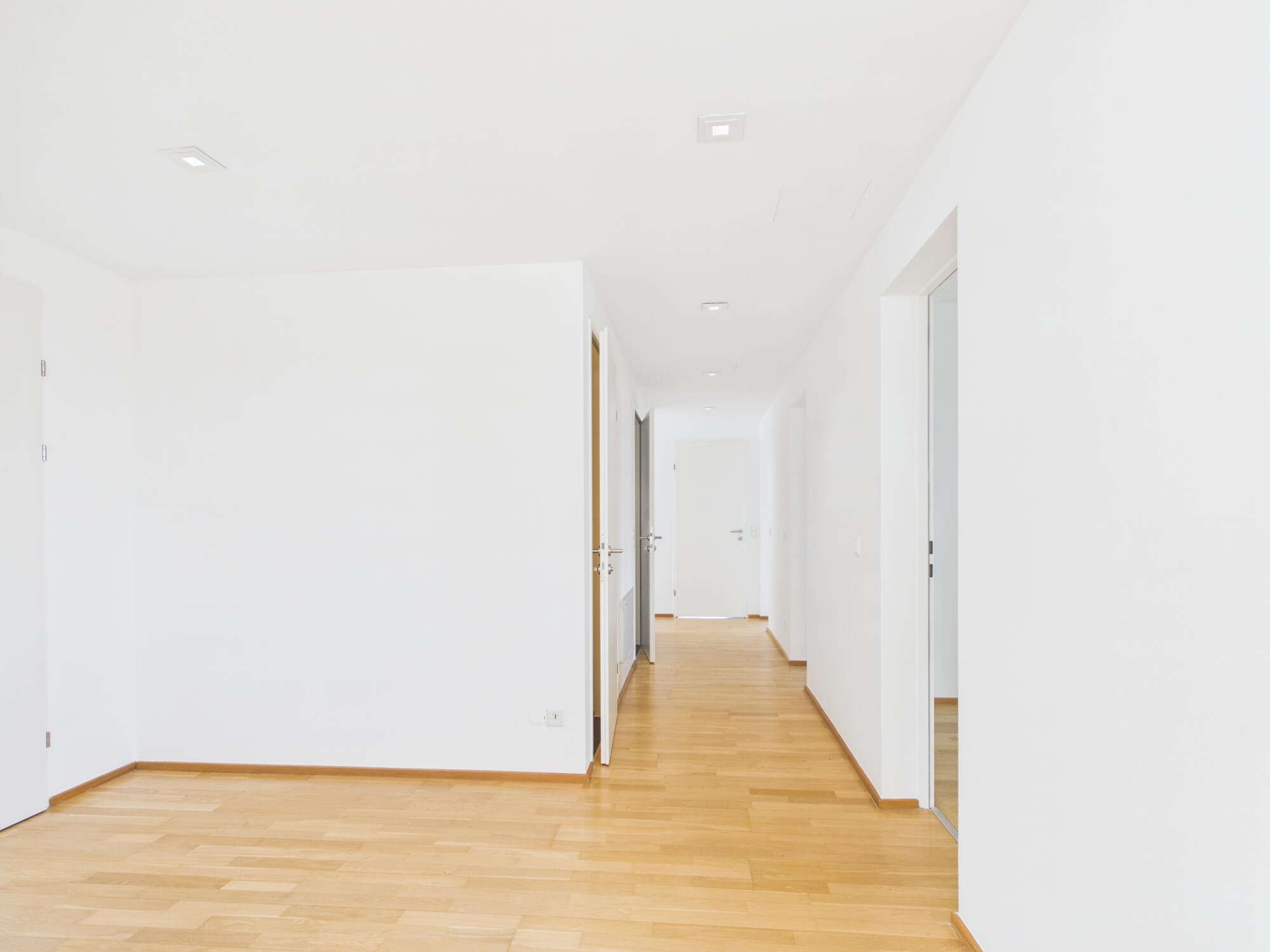 Modern 4-bedroom penthouse apartment with a rooftop terrace