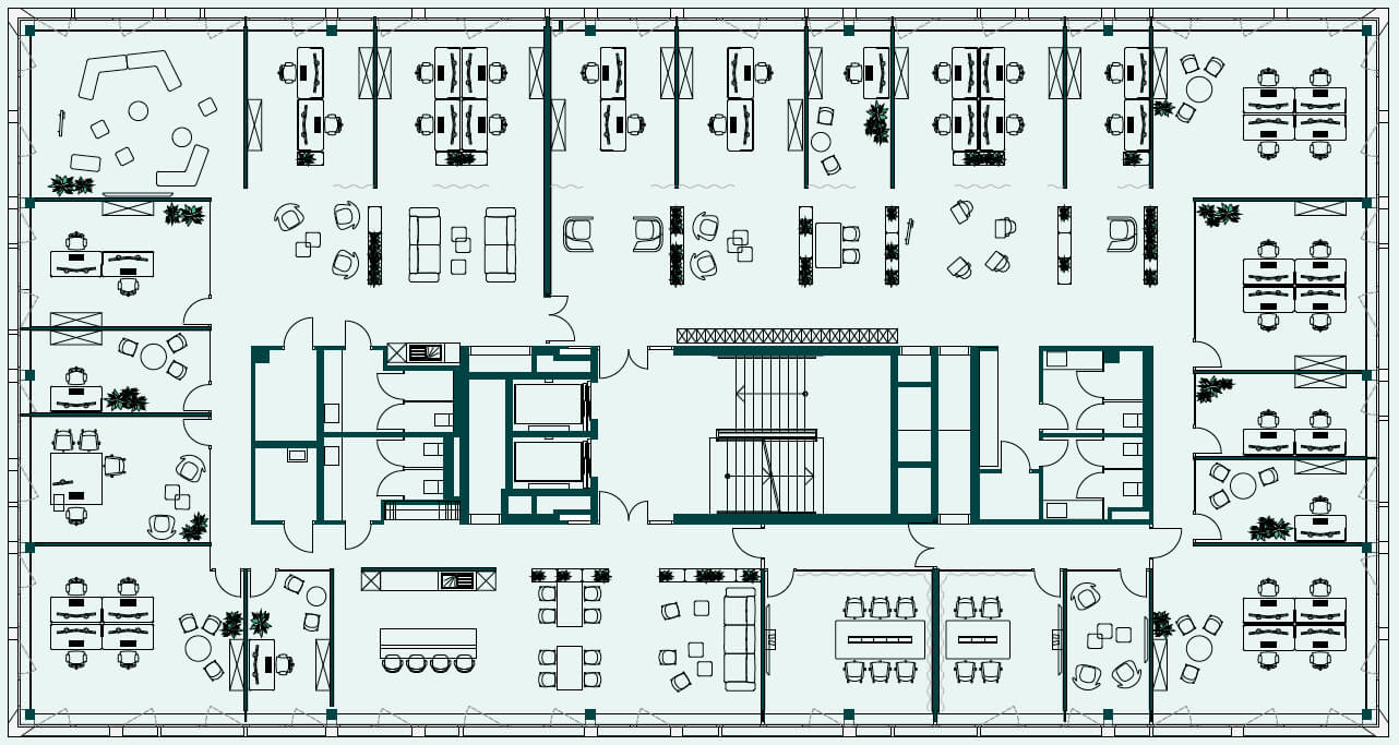 Unique Office - VIENNA TWENTY TWO
