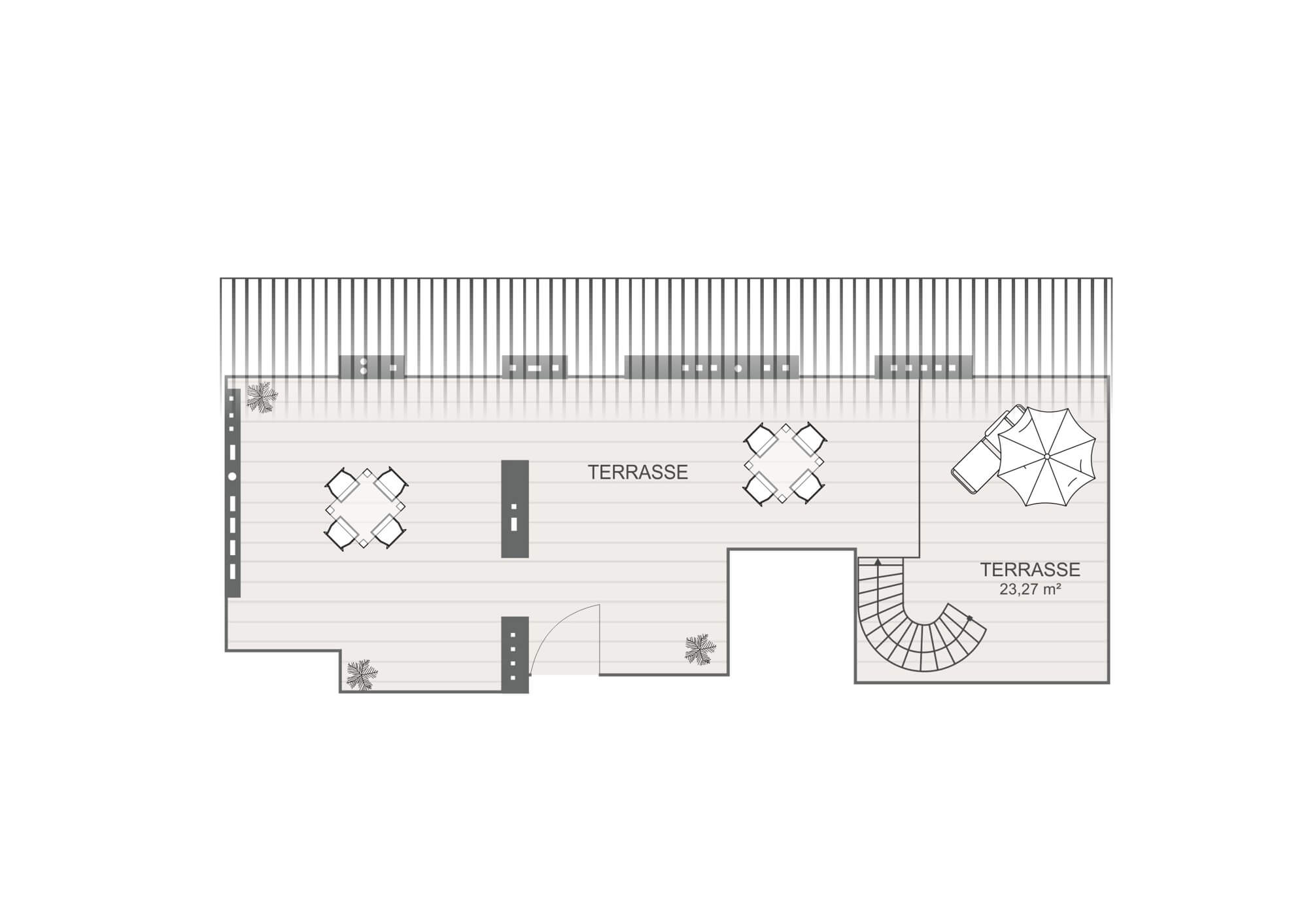 Rarity: Penthouse in exclusive city palace