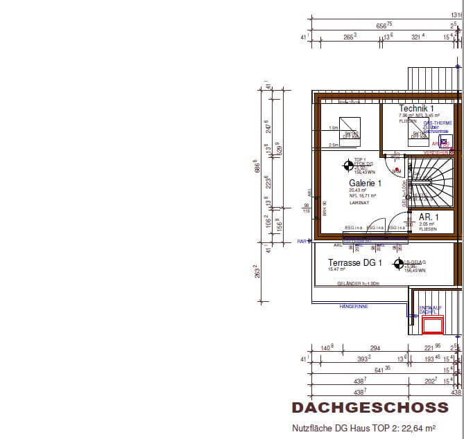 entzückendes Haus am Maurer Berg