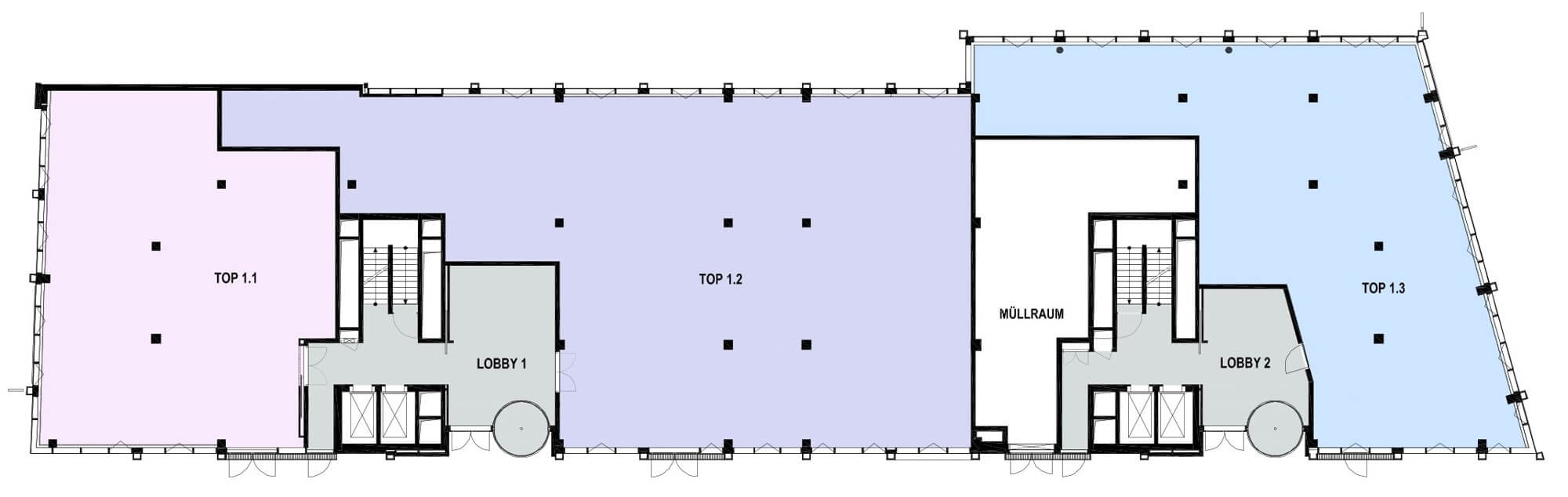 Geschäftsfläche im Village im Dritten