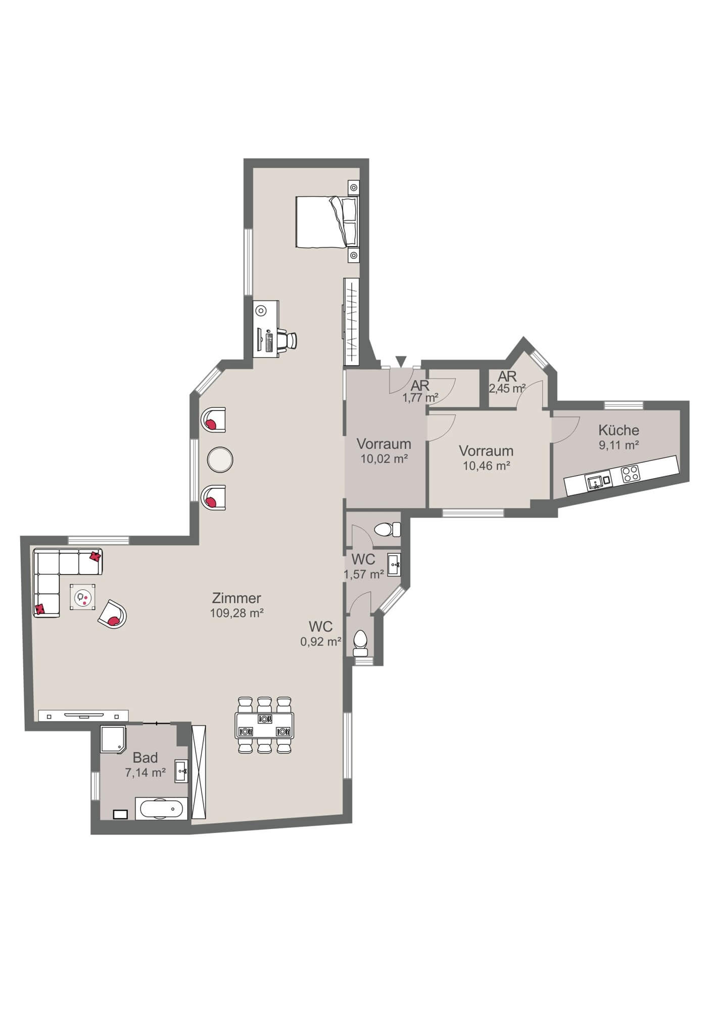 DESIGN LOFT mitten im 1.Bezirk, ideal für Kreativberufe