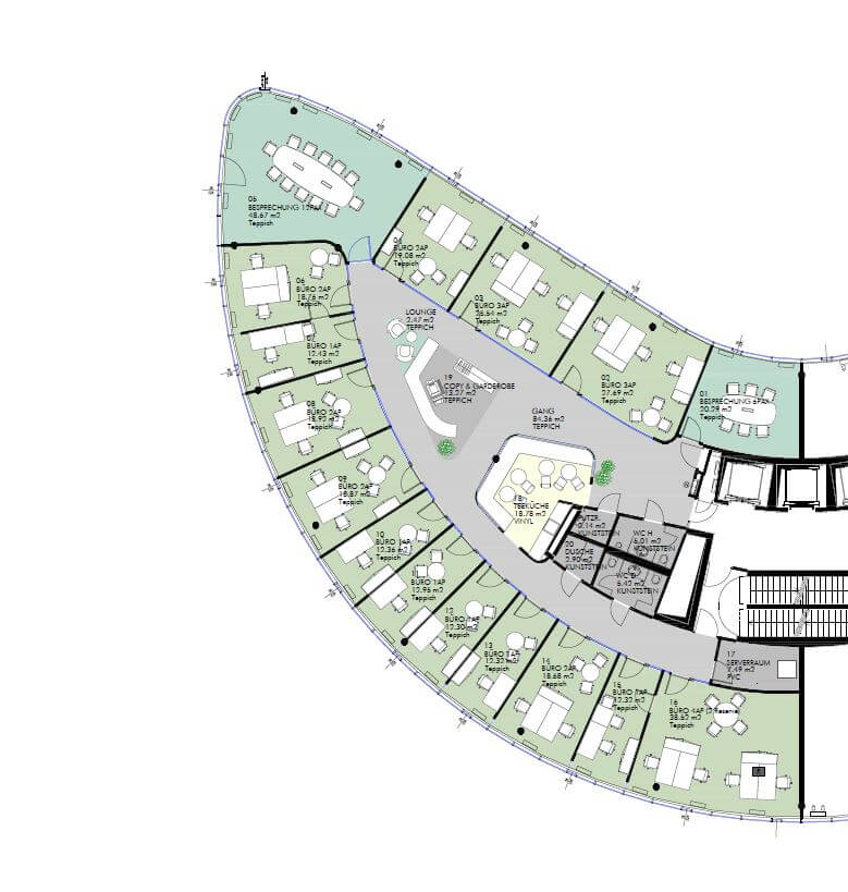 Panoramabüros - innovativ & kreativ