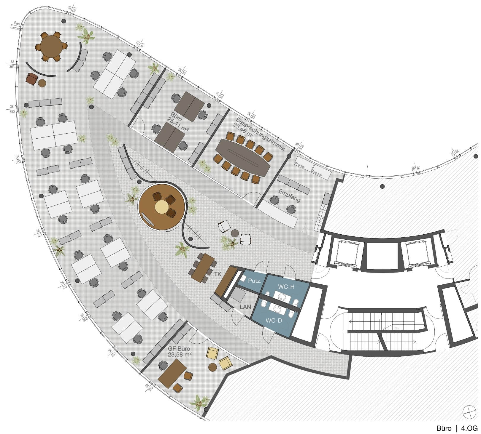 Panoramabüros - innovativ & kreativ