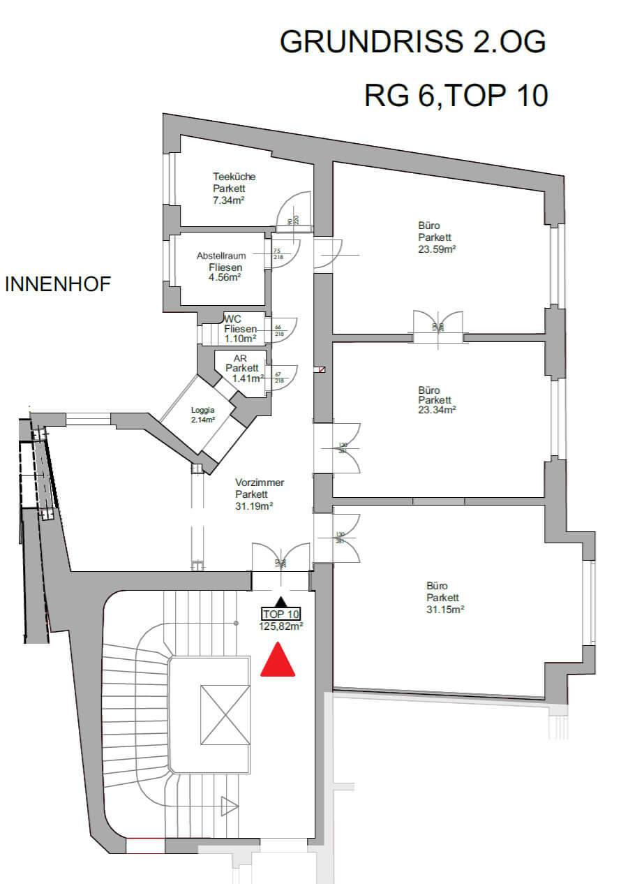 Erstklassige Büroadresse in der Wiener Innenstadt!