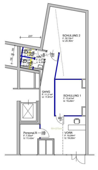Geschäftsflächen in zentraler Lage