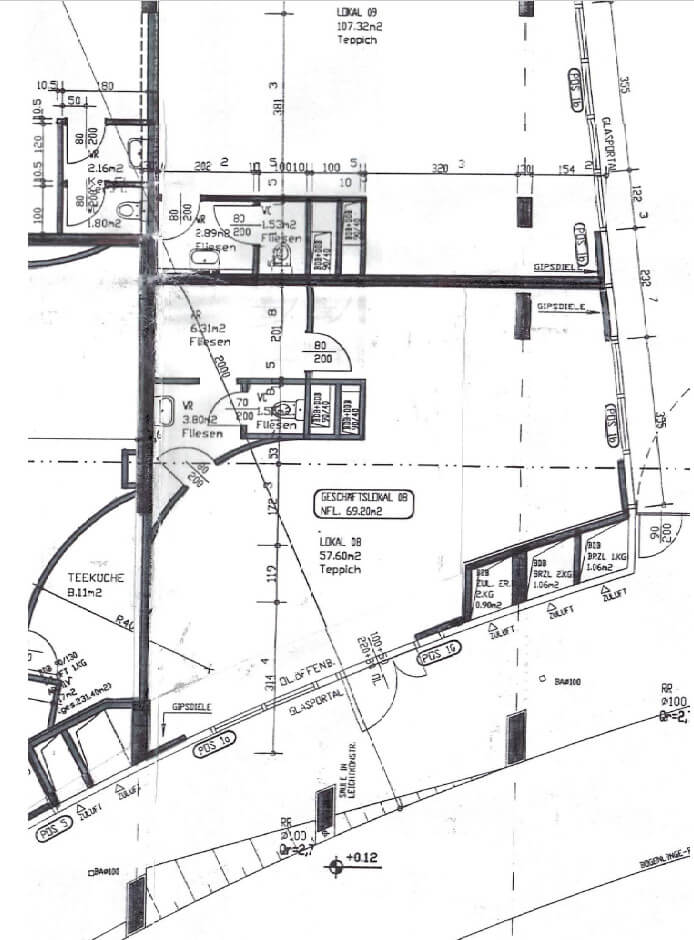 Geschäftsflächen in zentraler Lage