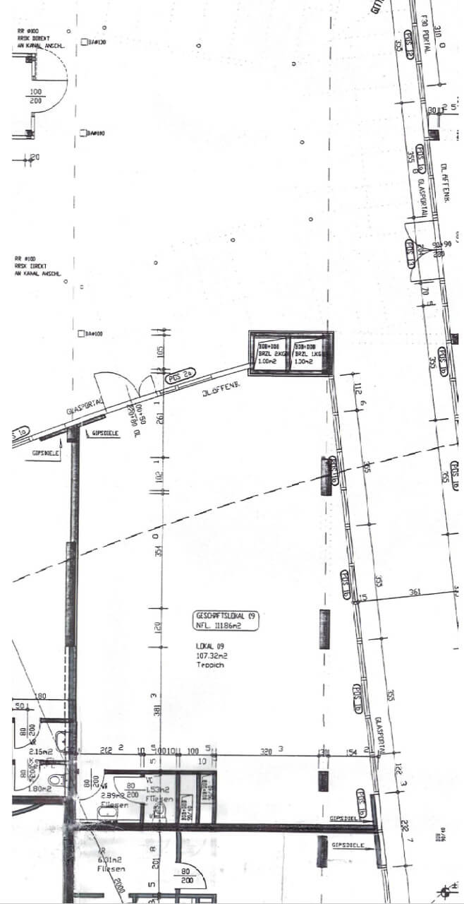 Geschäftsflächen in zentraler Lage