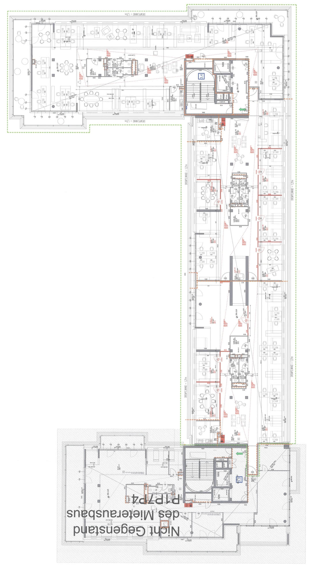 MQM | Moderne Büros Nahe Rinderhalle | innovativ & hochwertig