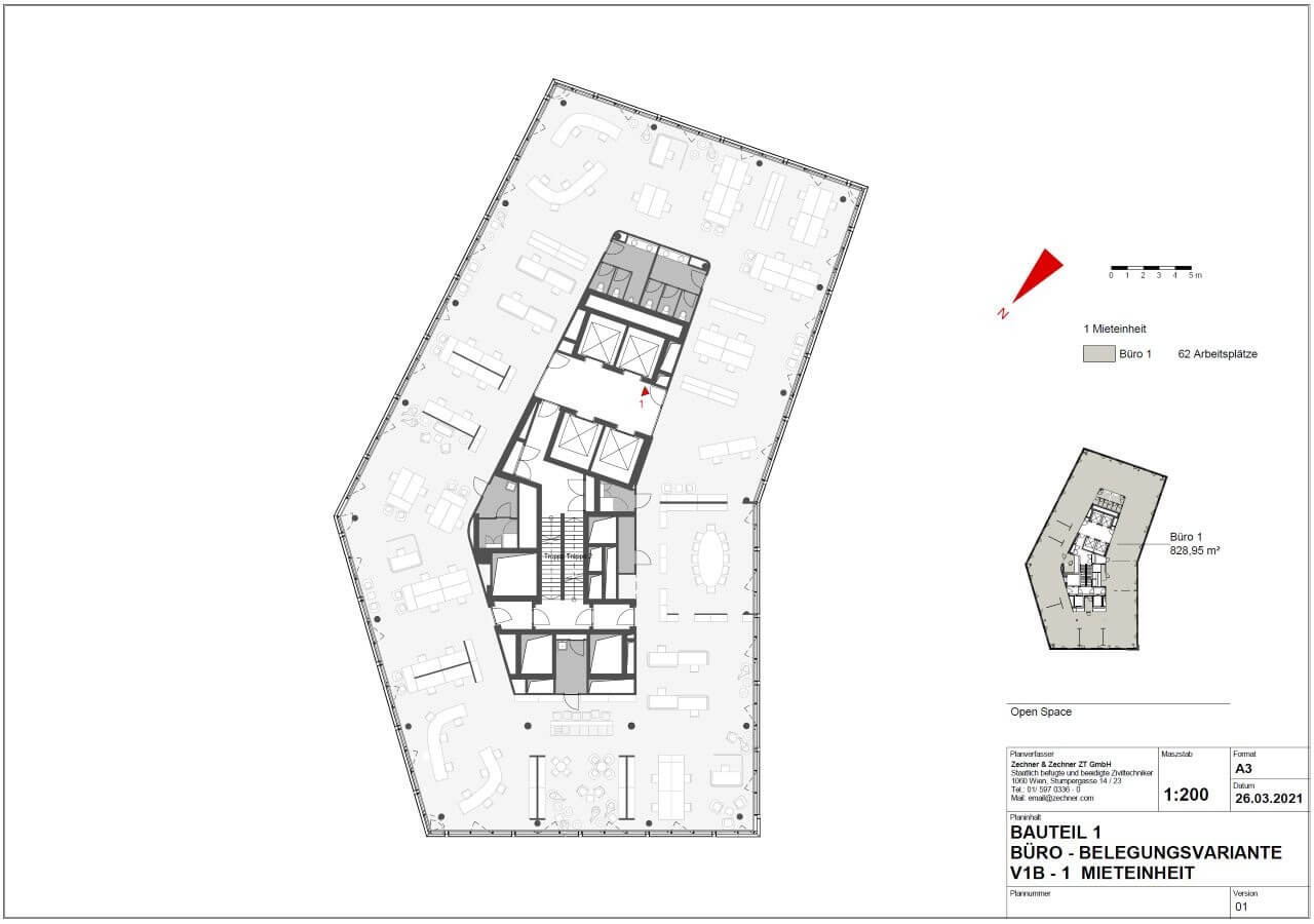 PROVISIONSFREI - Moderne Büros im Quadrill Tower