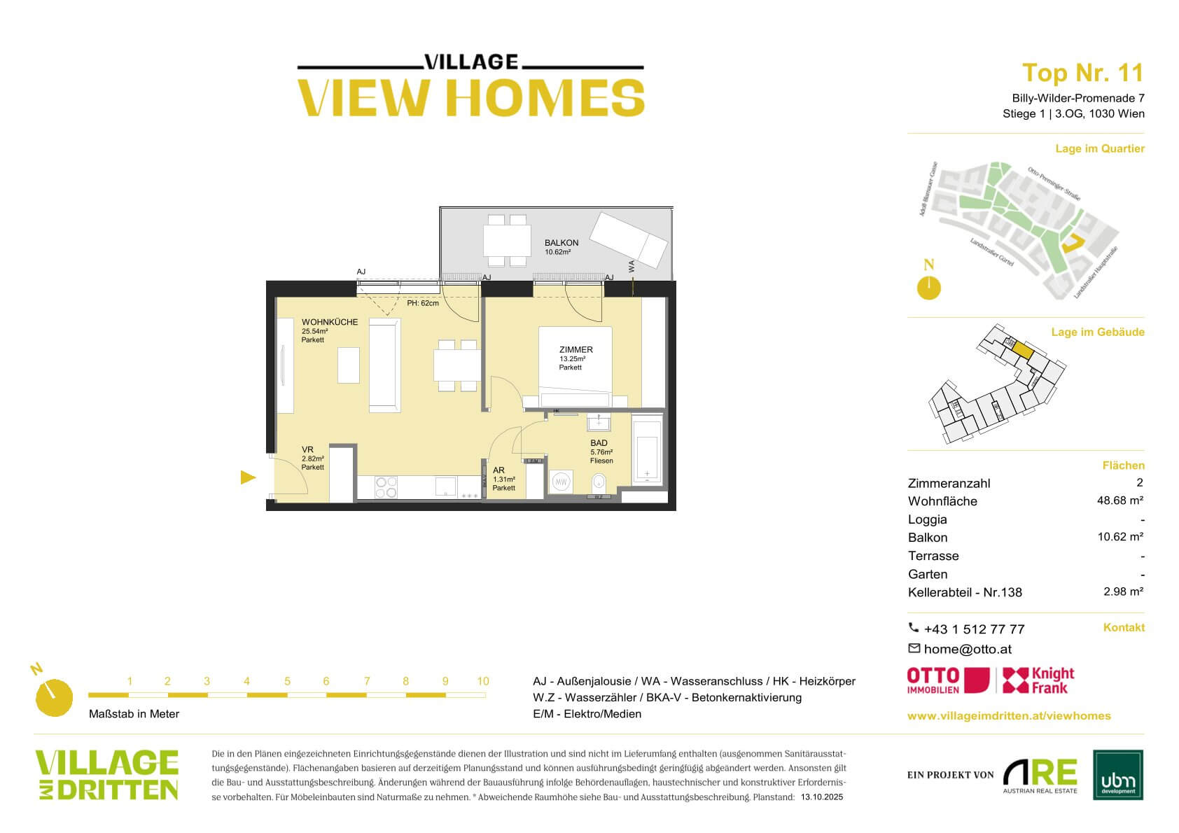 VILLAGE IM DRITTEN – VIEW HOMES