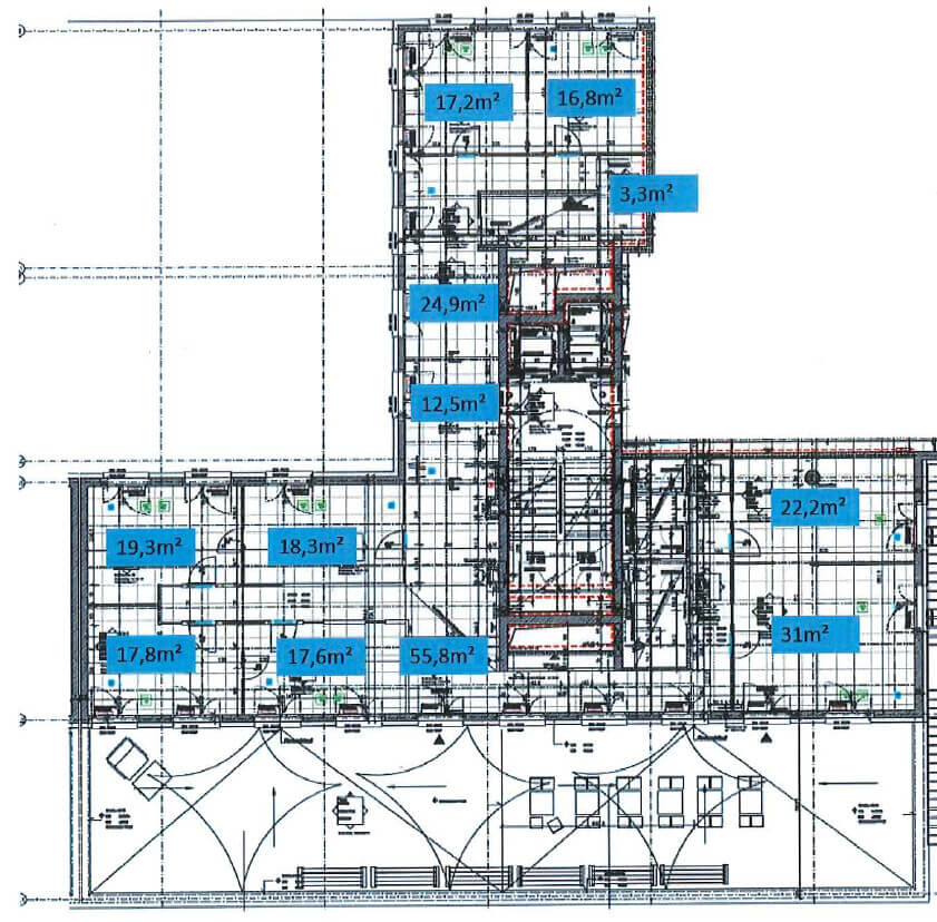 Effizientes 290 m² Büro im TownTown | klimatisiert | sofort verfügbar