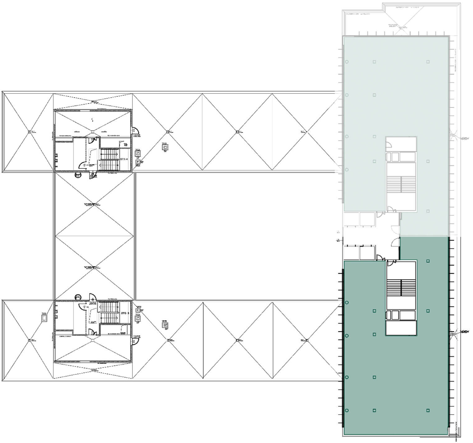Möbliertes Terrassenbüro im Office Provider