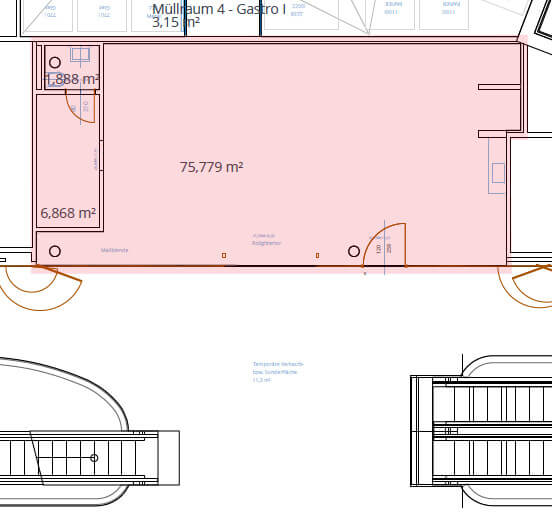 Commercial space at Post am Rochus