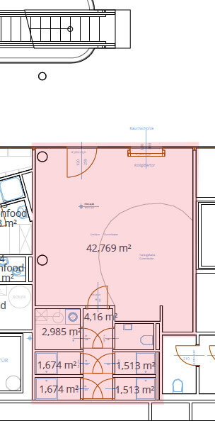 Commercial space at Post am Rochus