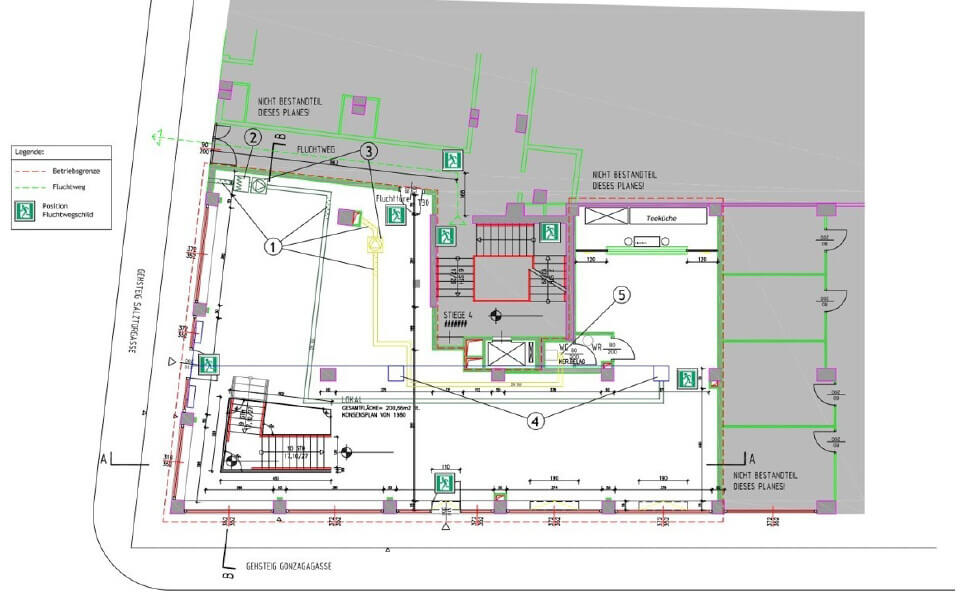 Eck-Geschäftsfläche Nähe Schwedenplatz