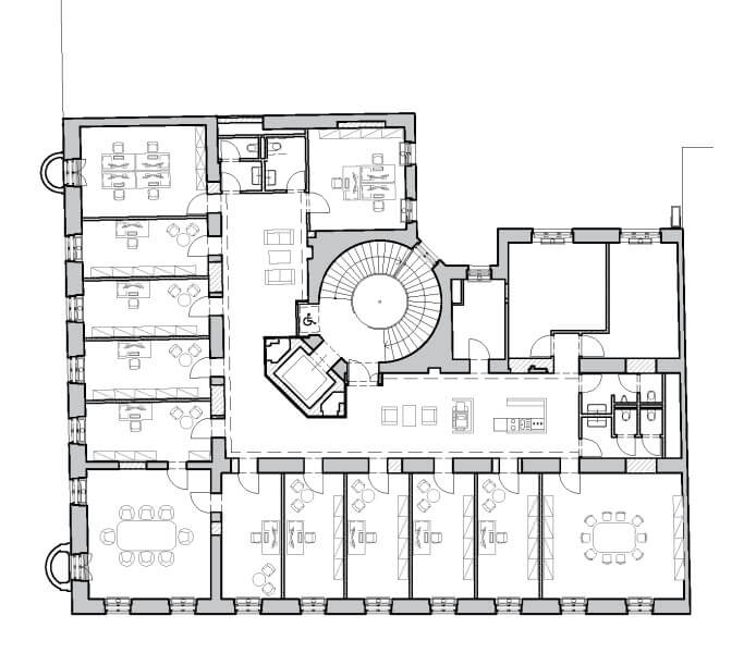 Eigenständiges Bürogebäude im Herzen der Wiener Innenstadt