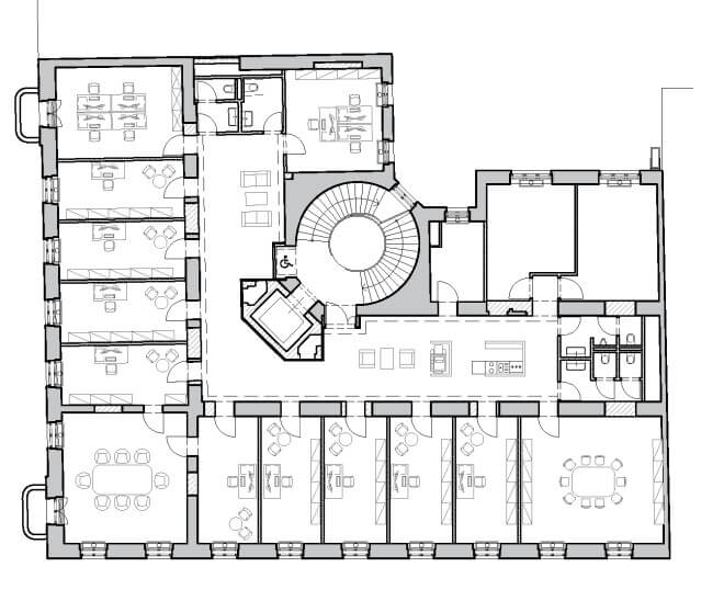 Eigenständiges Bürogebäude im Herzen der Wiener Innenstadt