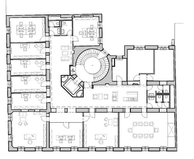 Eigenständiges Bürogebäude im Herzen der Wiener Innenstadt