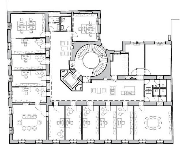 Eigenständiges Bürogebäude im Herzen der Wiener Innenstadt