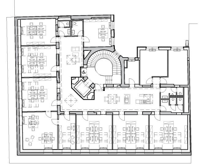 Eigenständiges Bürogebäude im Herzen der Wiener Innenstadt