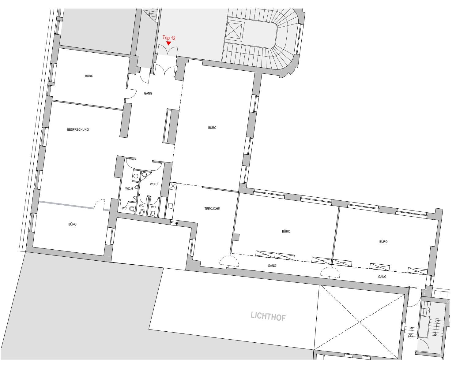 Premium Office Spaces at Fabiani House