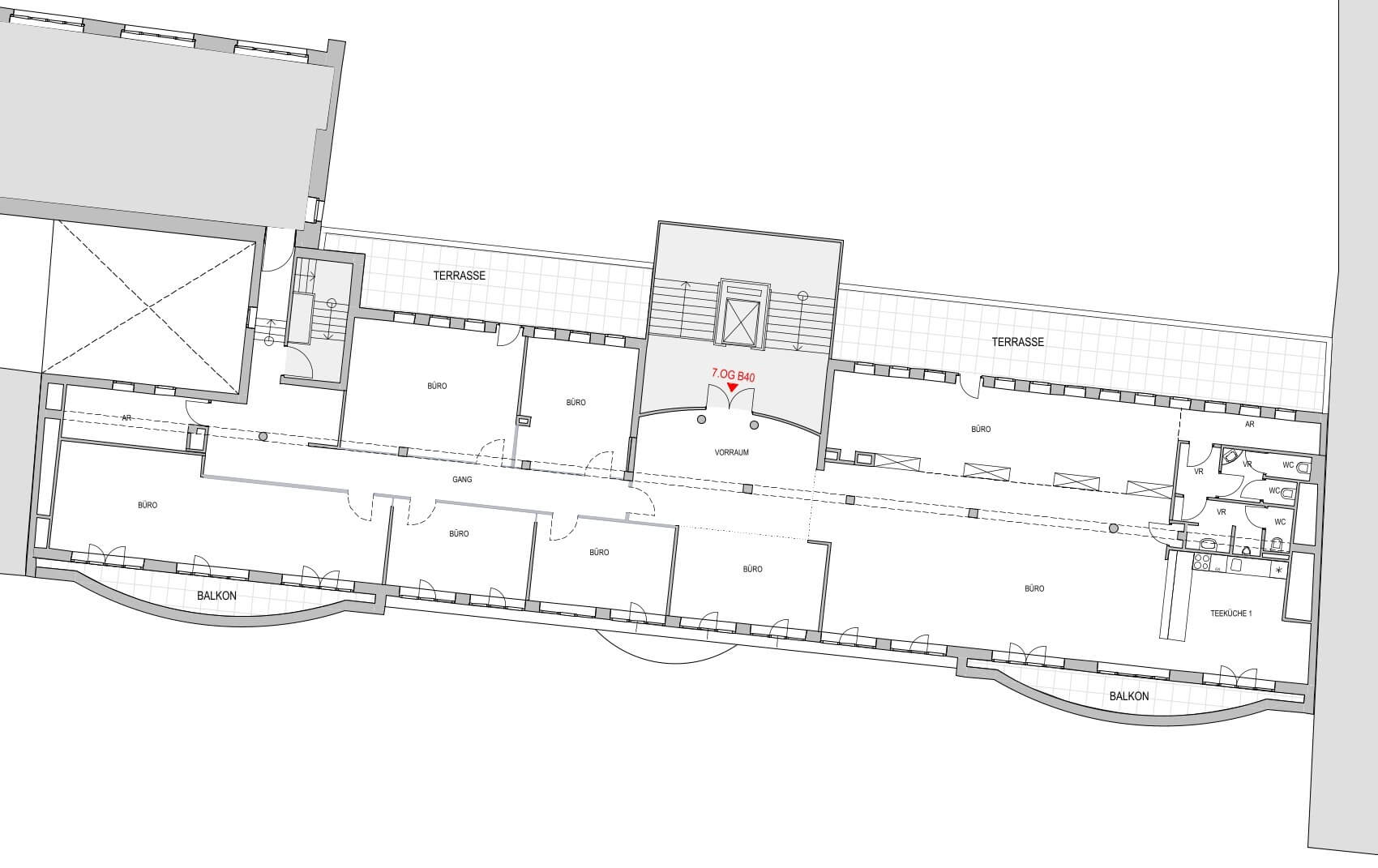 Premium Office Spaces at Fabiani House
