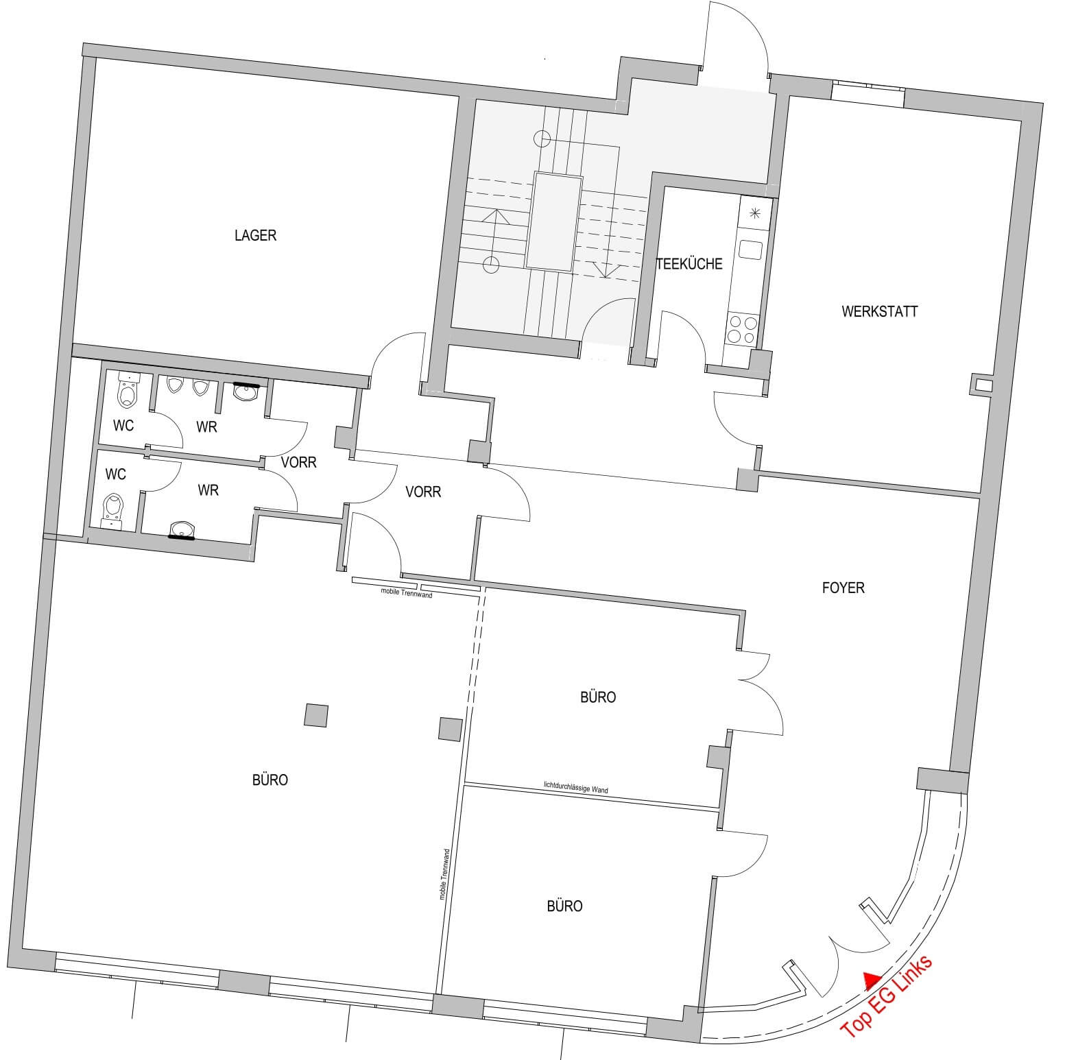 Premium Office Spaces at Fabiani House