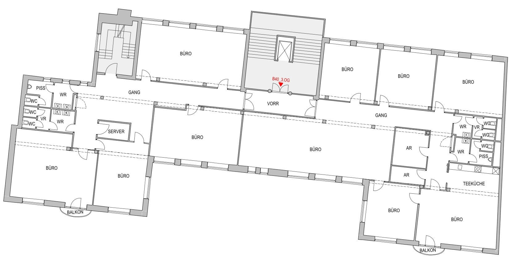 Premium Office Spaces at Fabiani House