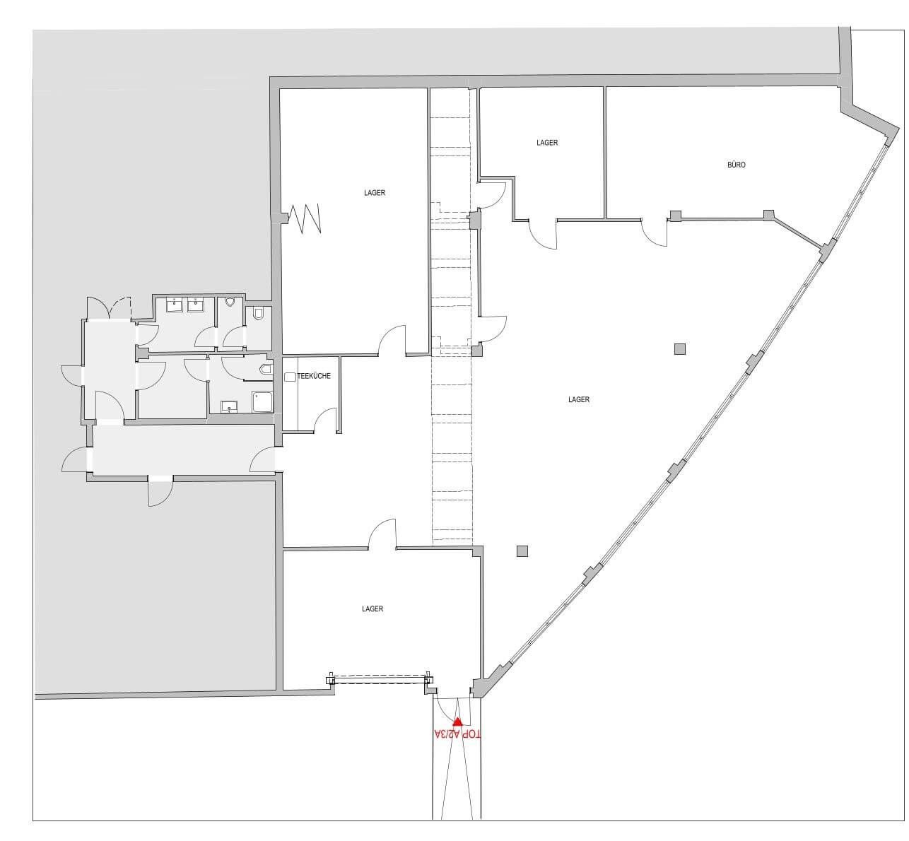Moderne Lagerflächen an der S1