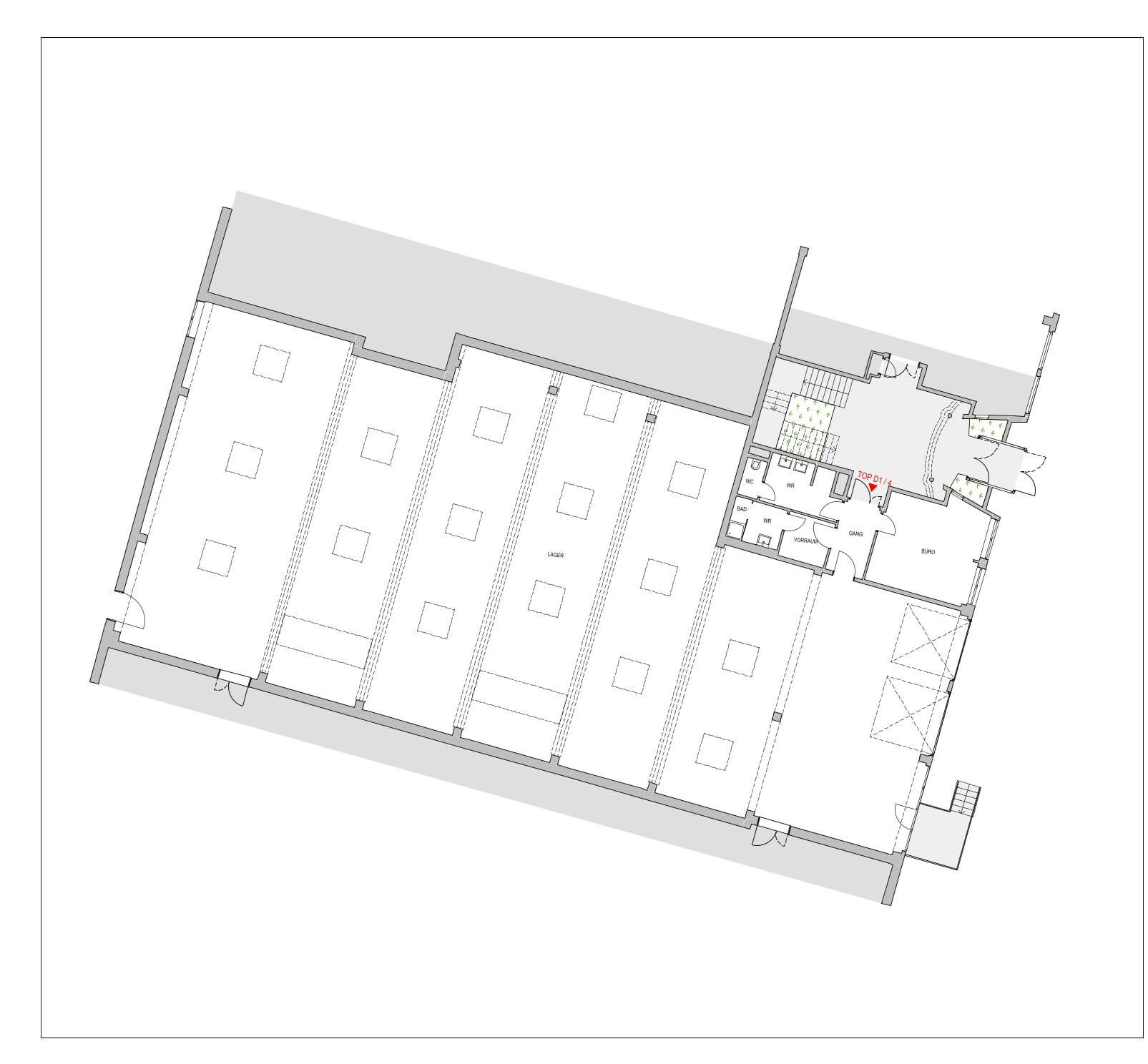 Moderne Lagerflächen an der S1