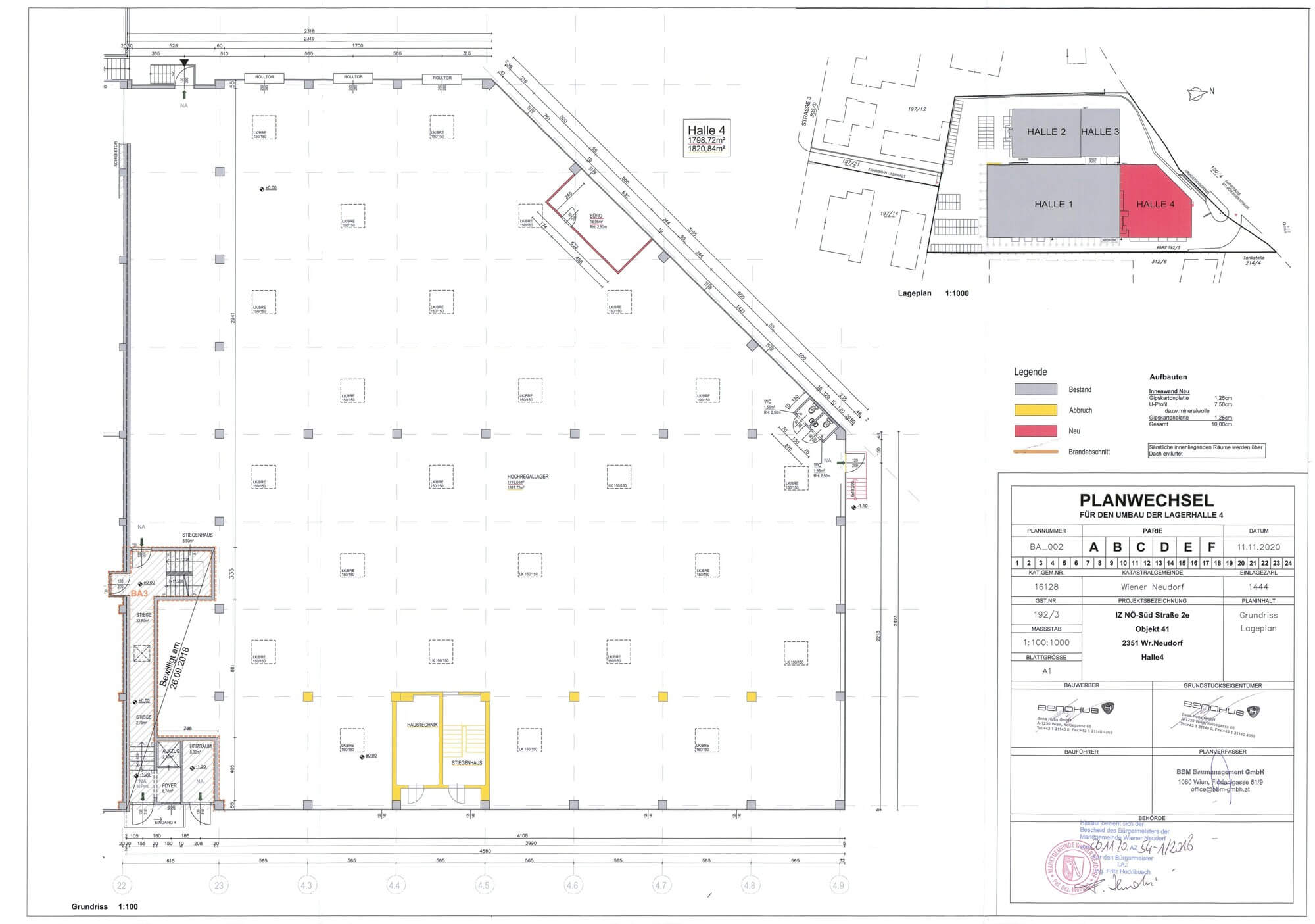 Individuelle Lager- und Büroflächen in idealer Lage
