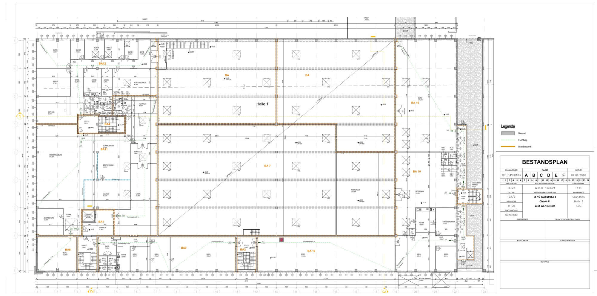 Individuelle Lager- und Büroflächen in idealer Lage