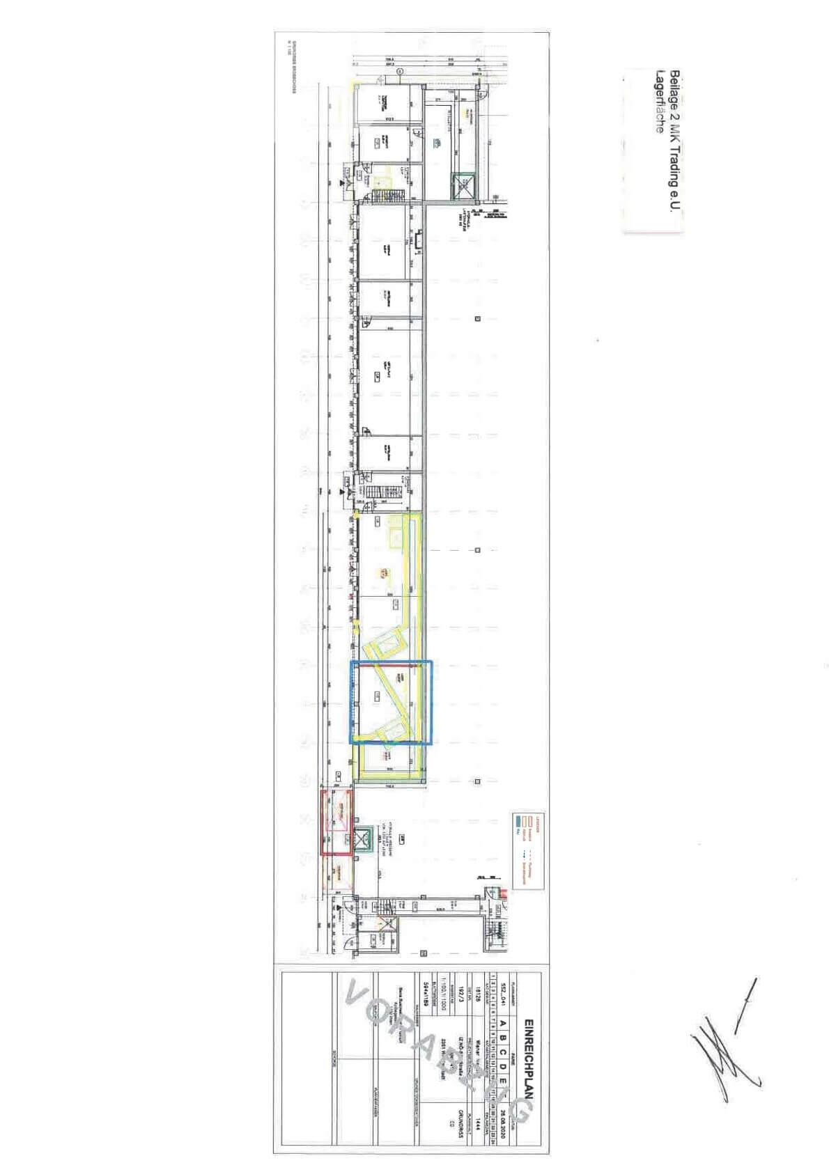 Individuelle Lager- und Büroflächen in idealer Lage
