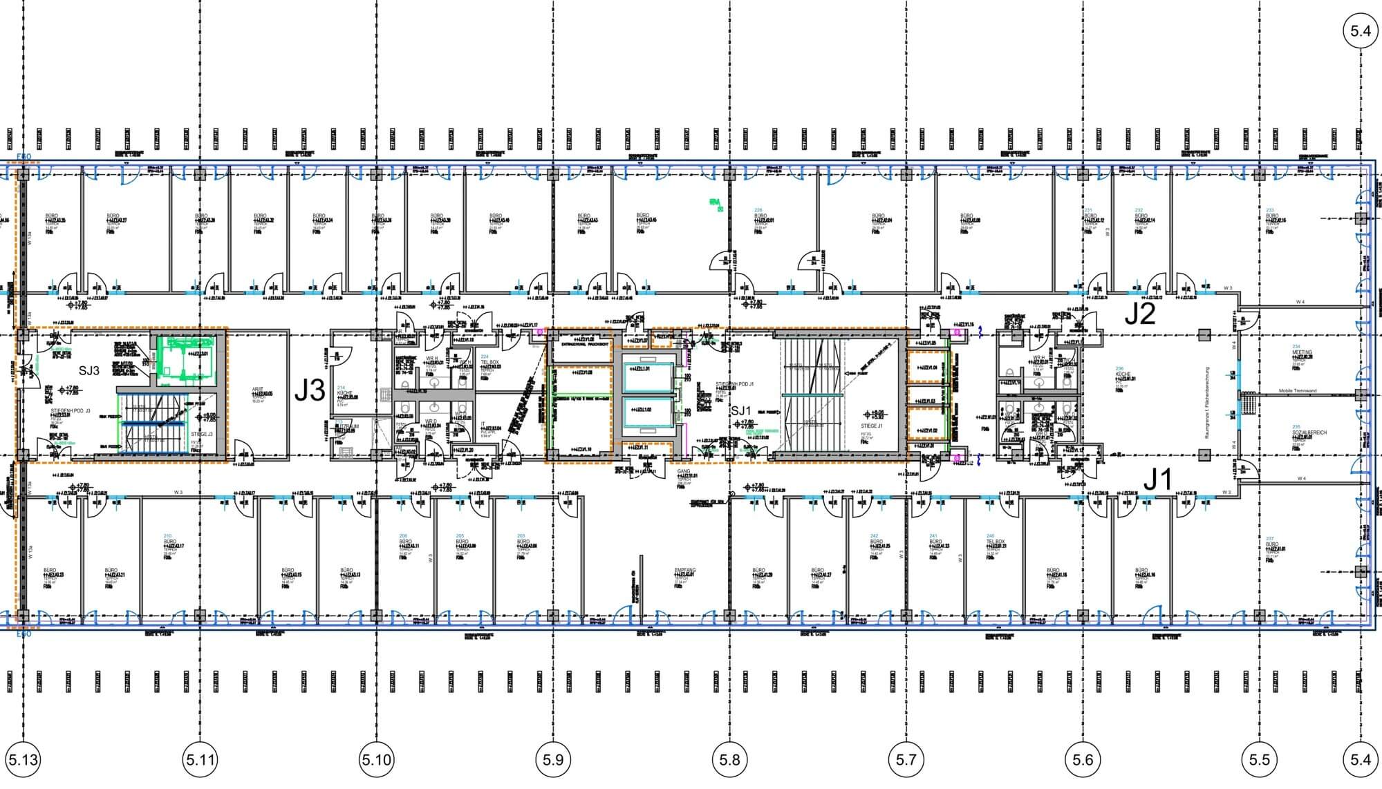 EURO PLAZA 5 - Modernes Arbeiten mit Campus-Feeling